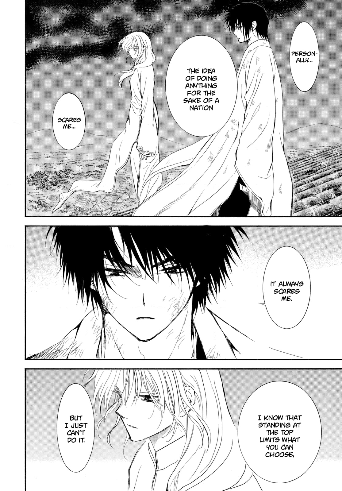 Akatsuki no Yona Chapter 262 page 27