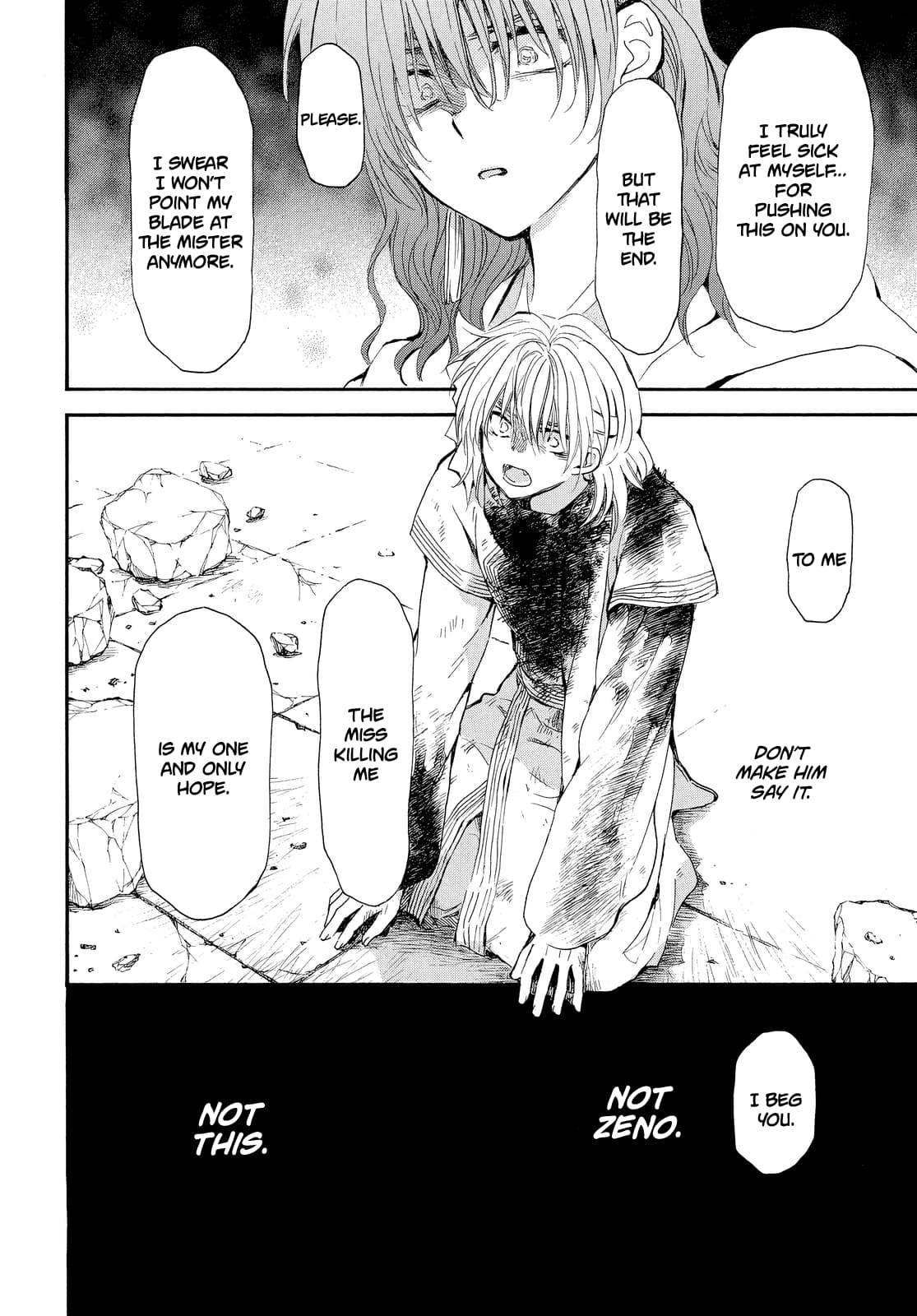 Akatsuki no Yona Chapter 260 page 26
