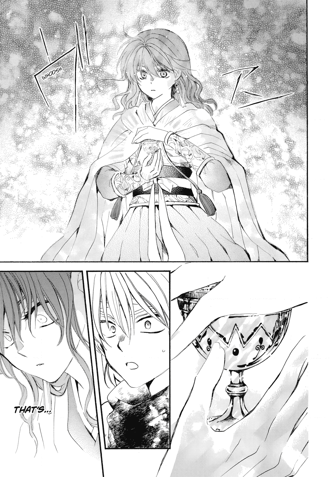 Akatsuki no Yona Chapter 261 page 8