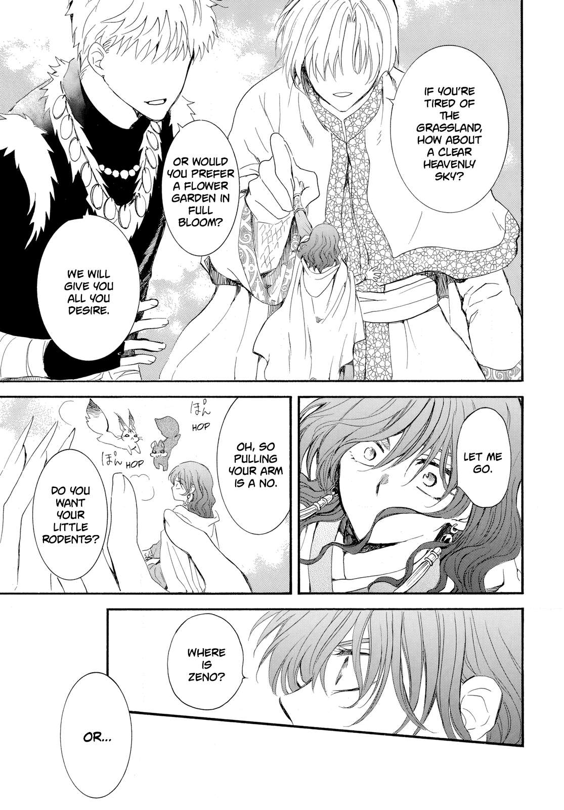 Akatsuki no Yona Chapter 264 page 6