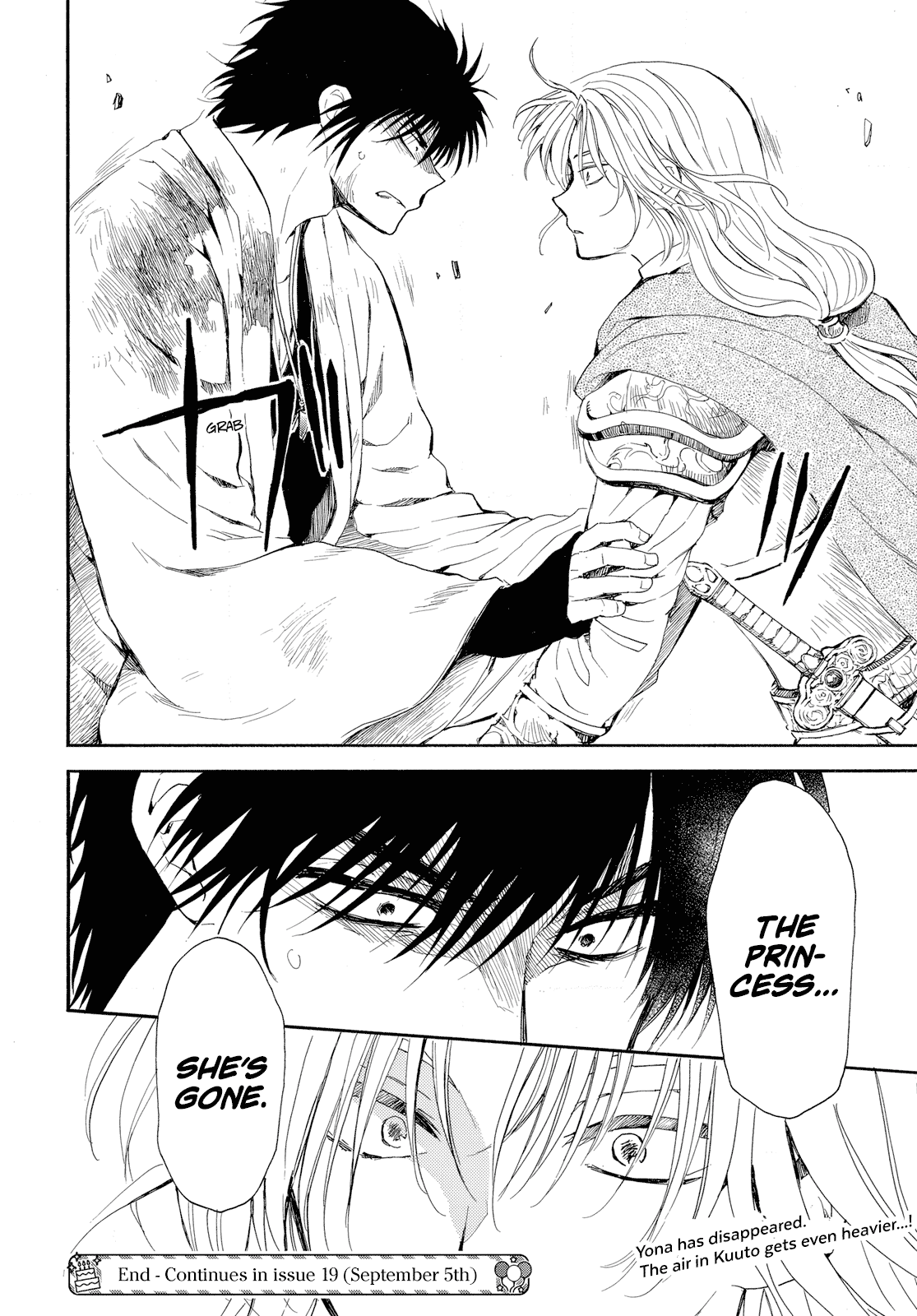 Akatsuki no Yona Chapter 261 page 33