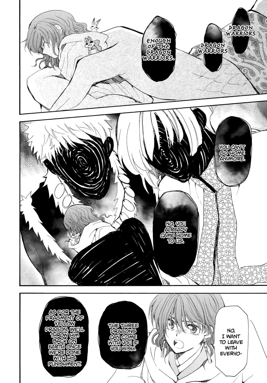 Akatsuki no Yona Chapter 264 page 14