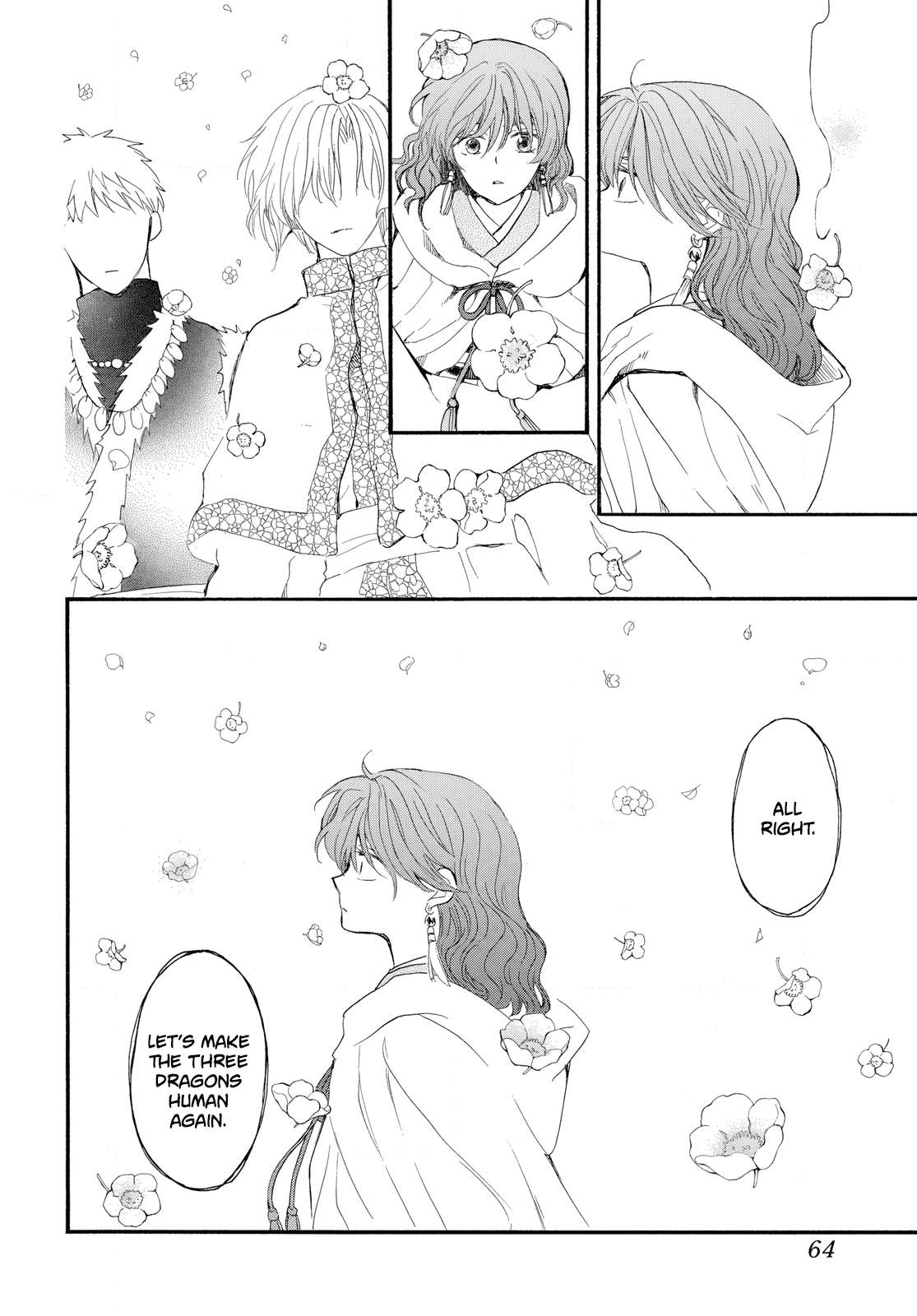 Akatsuki no Yona Chapter 264 page 18