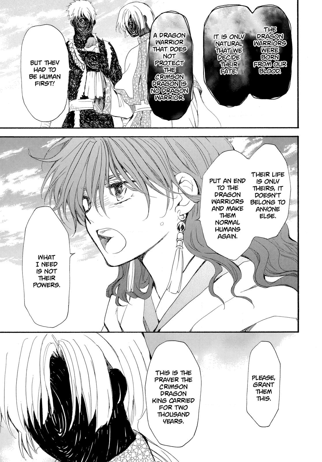 Akatsuki no Yona Chapter 264 page 17