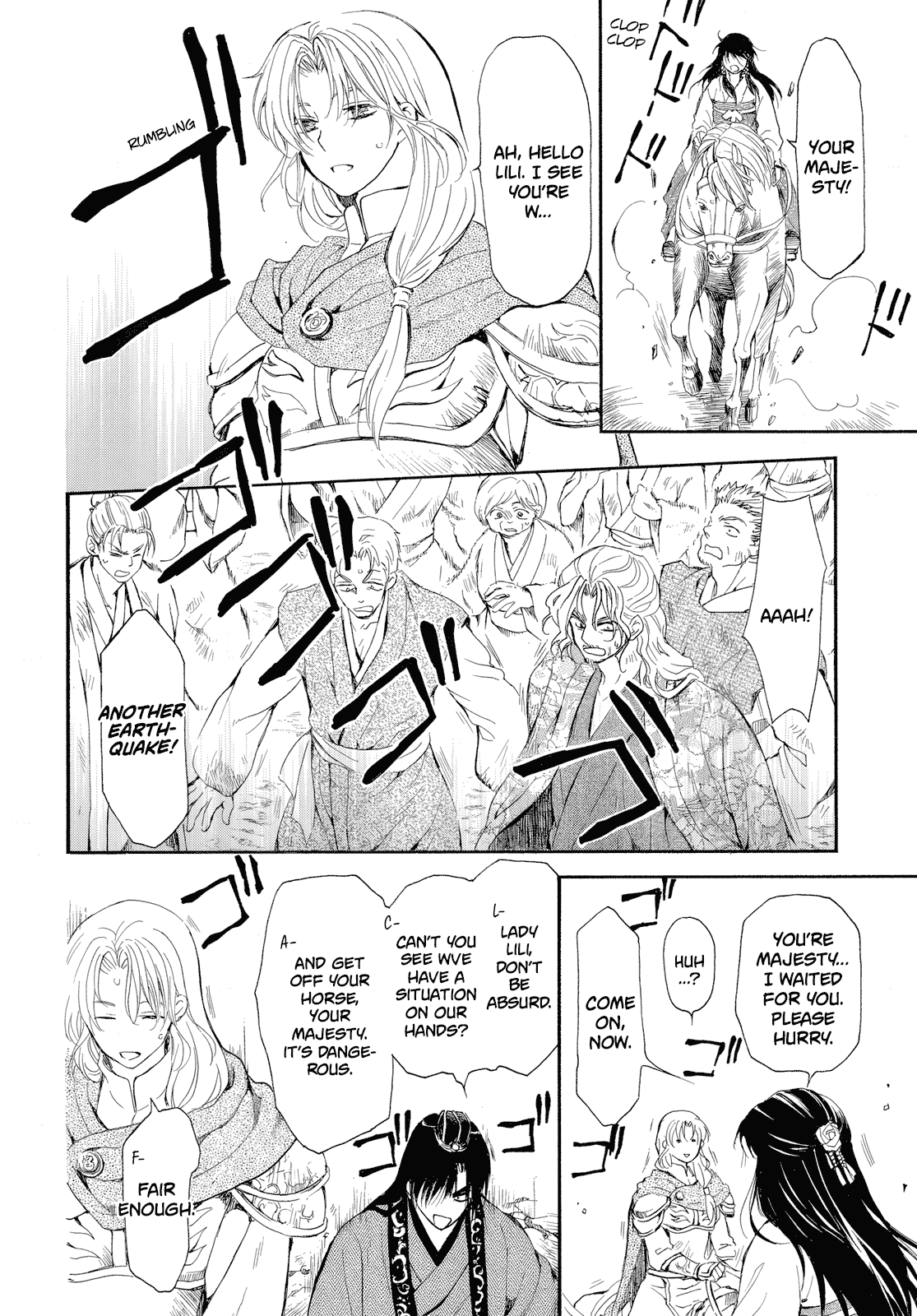 Akatsuki no Yona Chapter 261 page 27