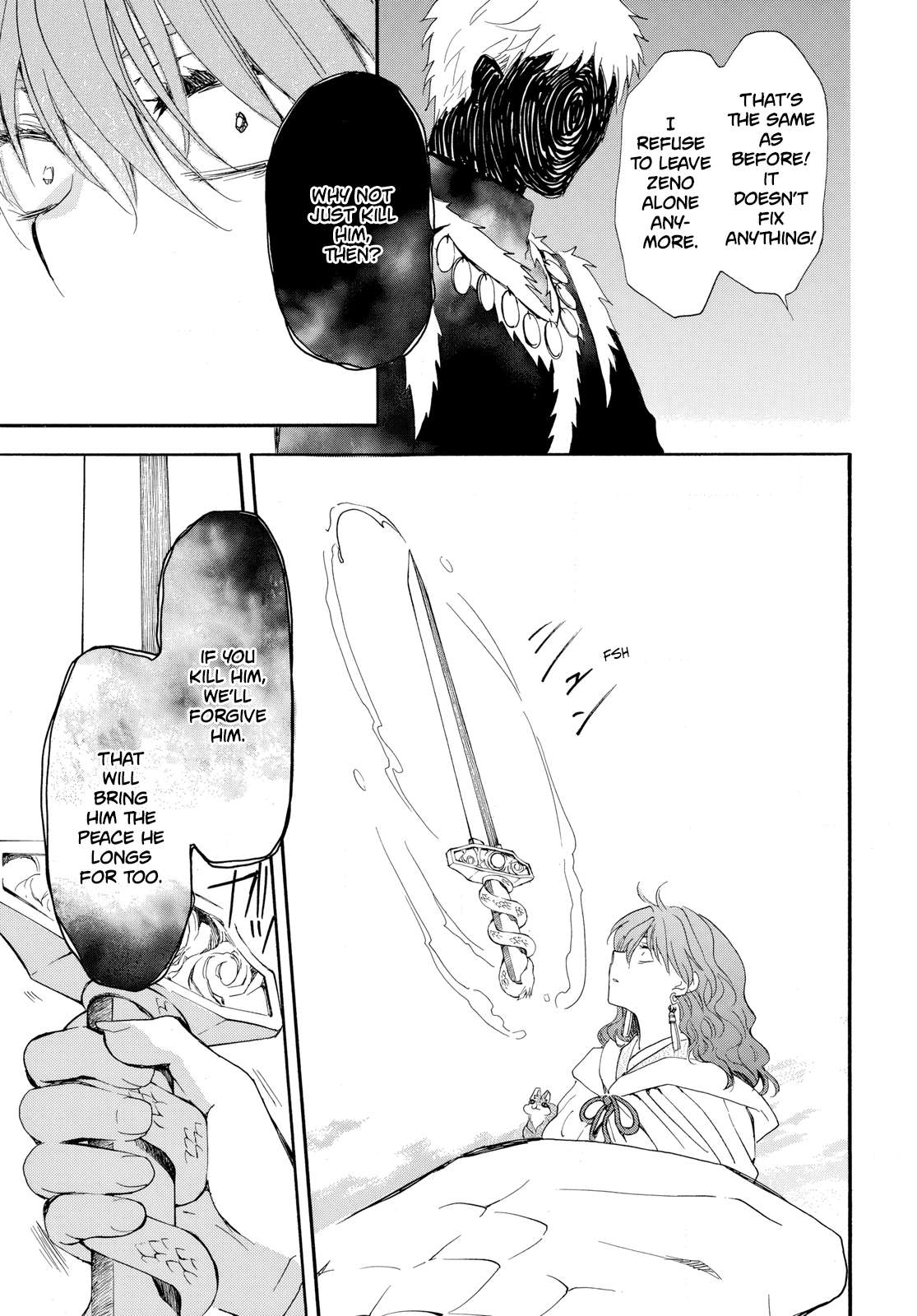 Akatsuki no Yona Chapter 264 page 15