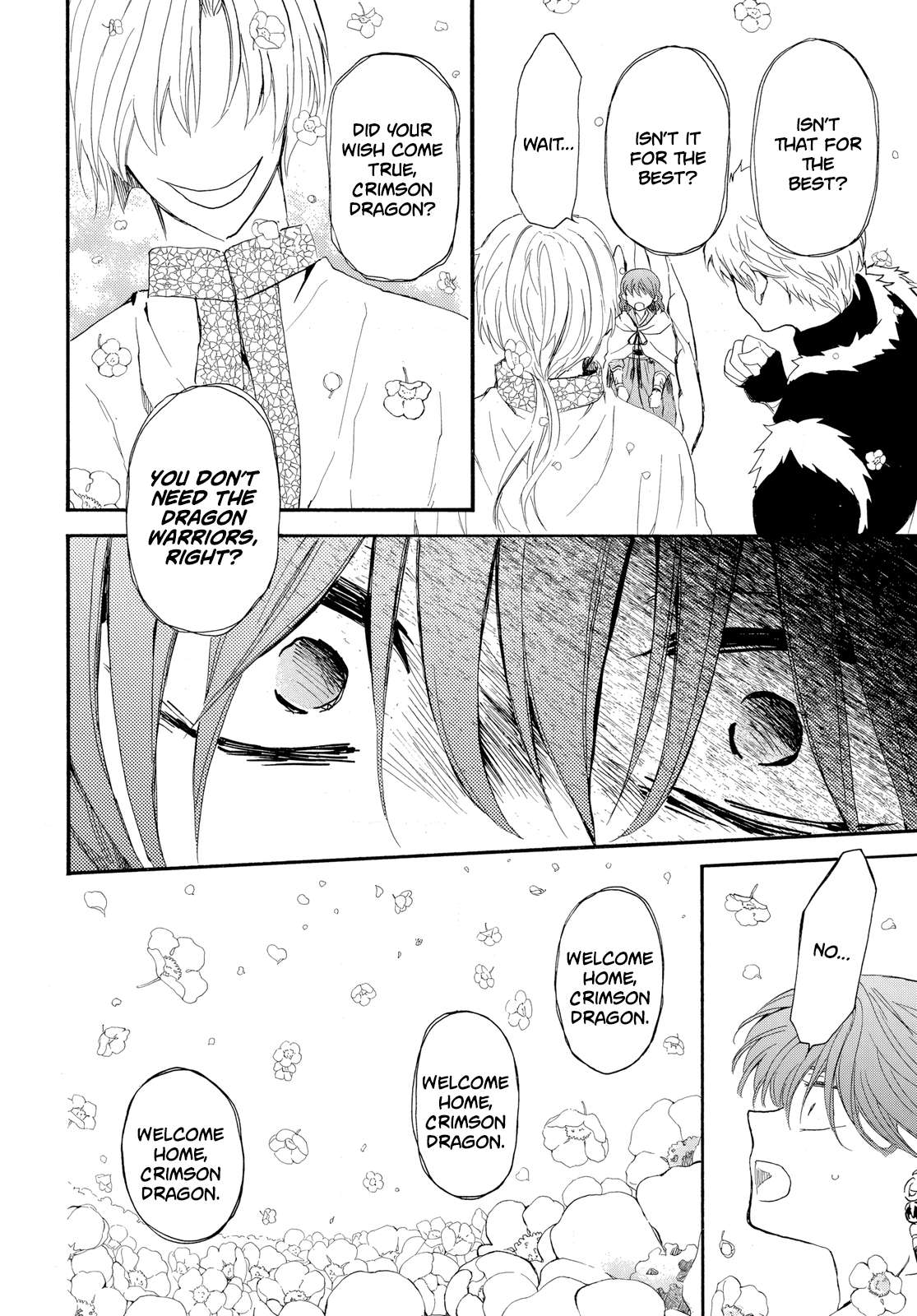 Akatsuki no Yona Chapter 264 page 20