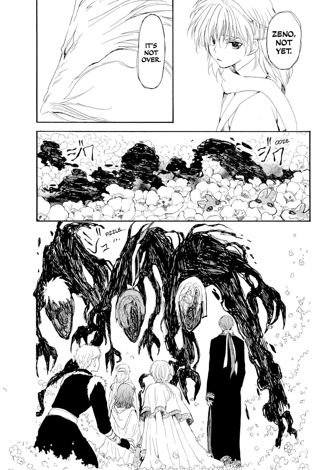 Akatsuki no Yona Chapter 267 page 9