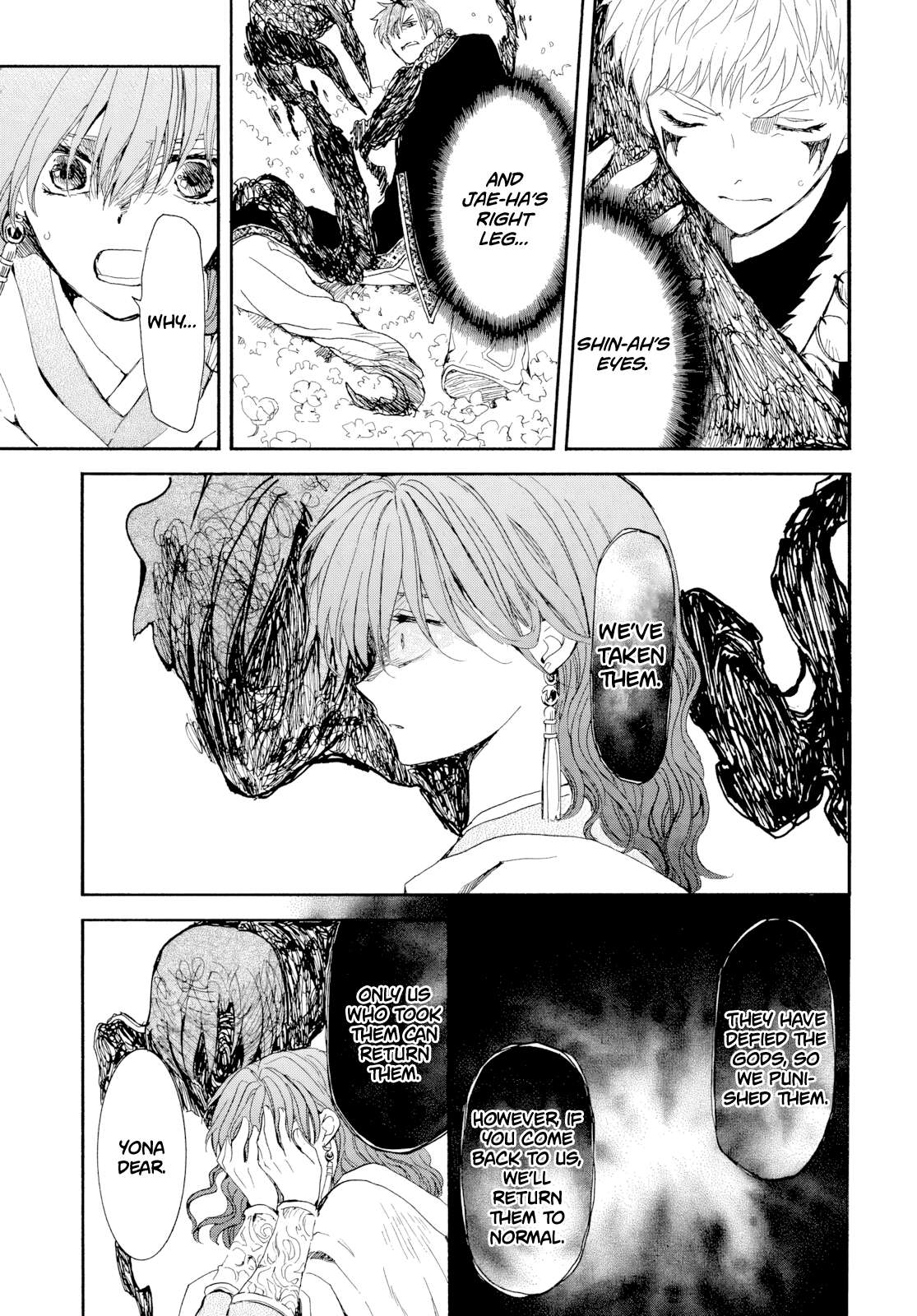 Akatsuki no Yona Chapter 267 page 13