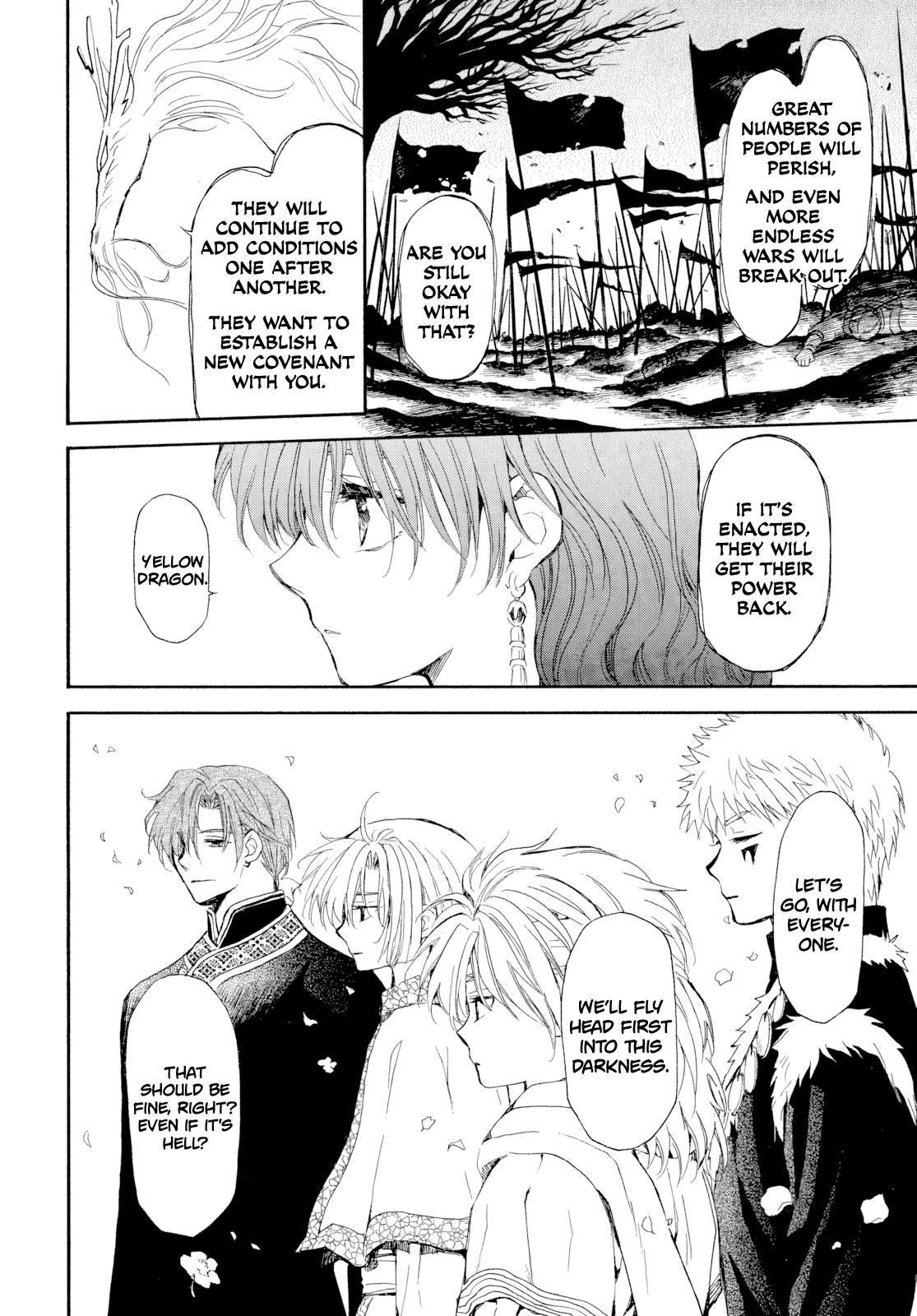 Akatsuki no Yona Chapter 267 page 18