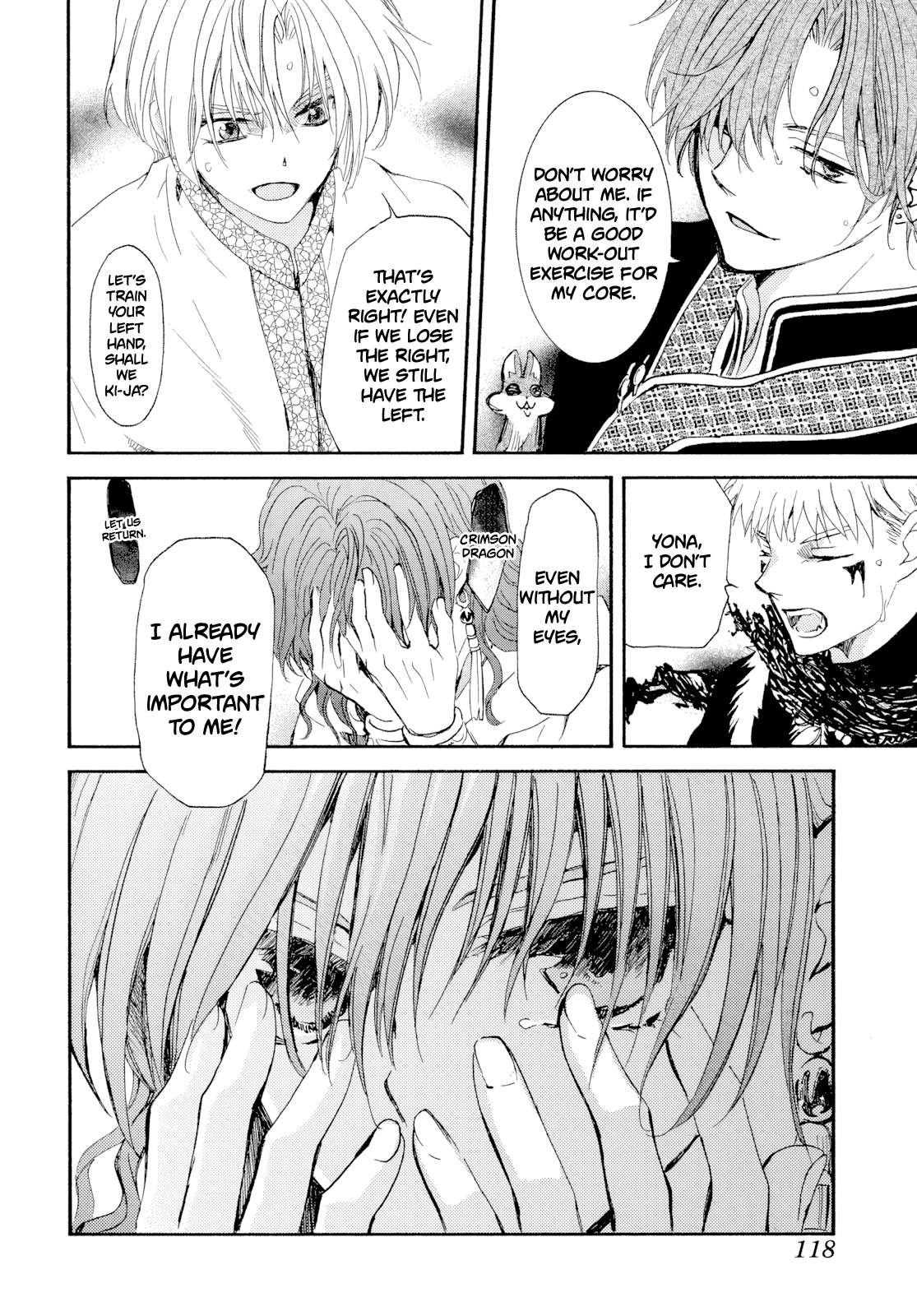 Akatsuki no Yona Chapter 267 page 14