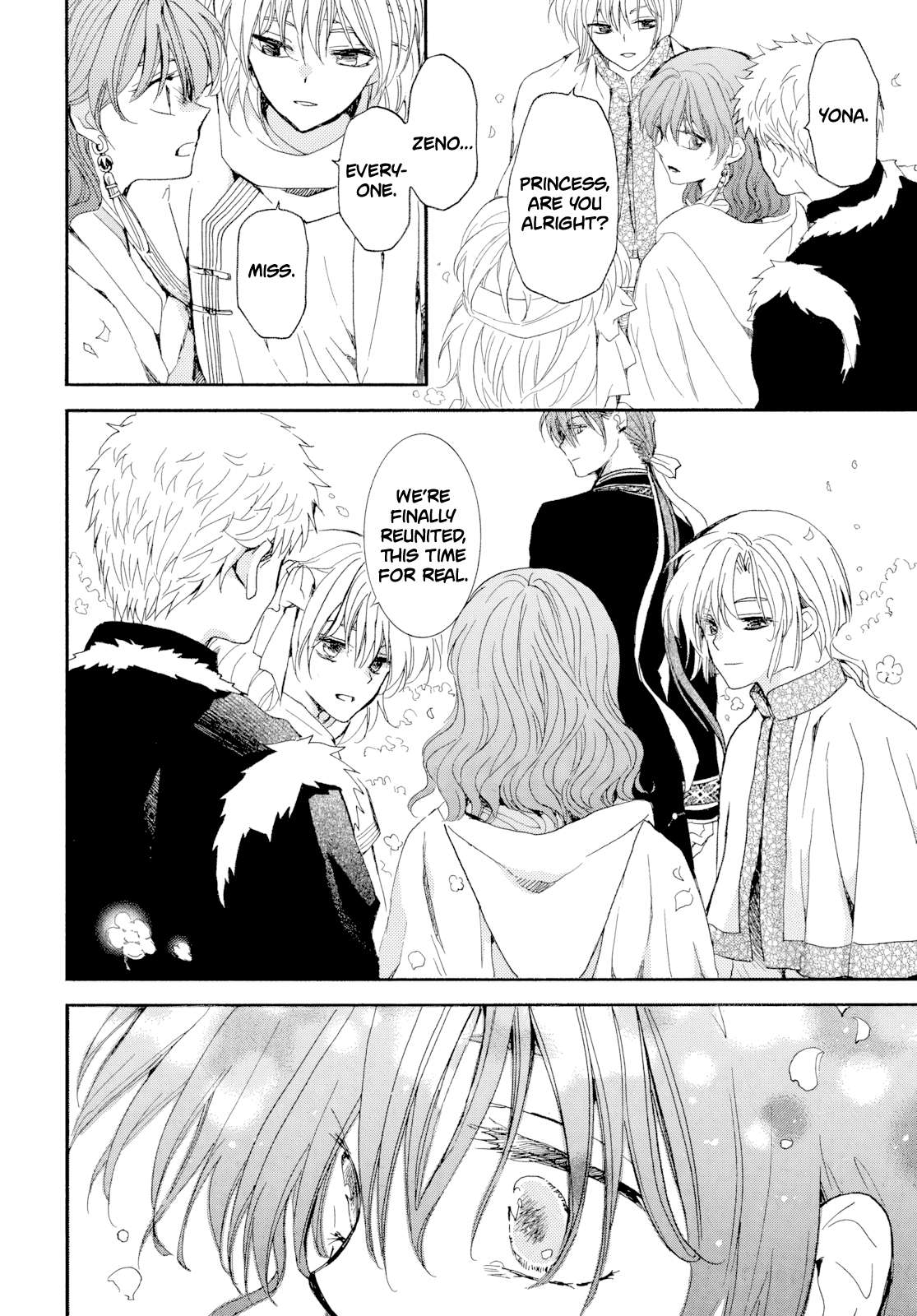 Akatsuki no Yona Chapter 267 page 8