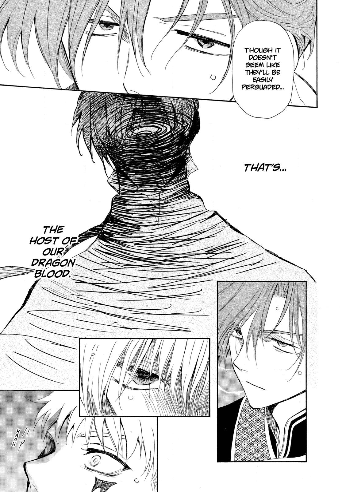 Akatsuki no Yona Chapter 265 page 20