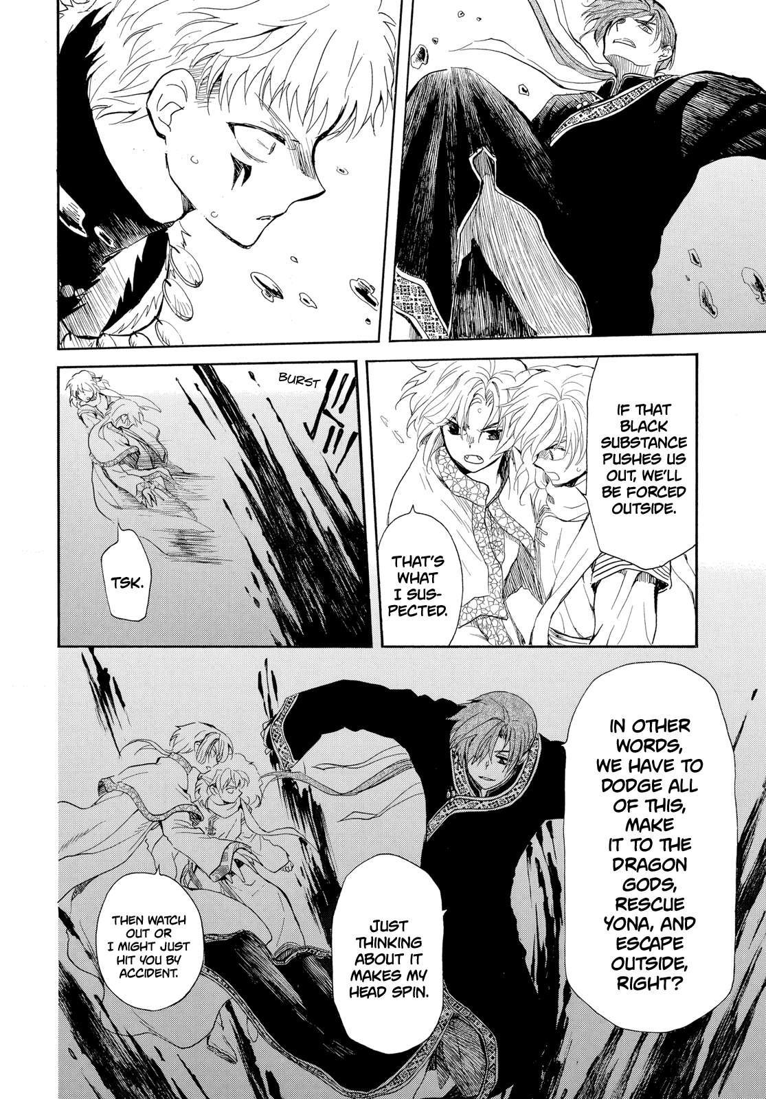 Akatsuki no Yona Chapter 265 page 23