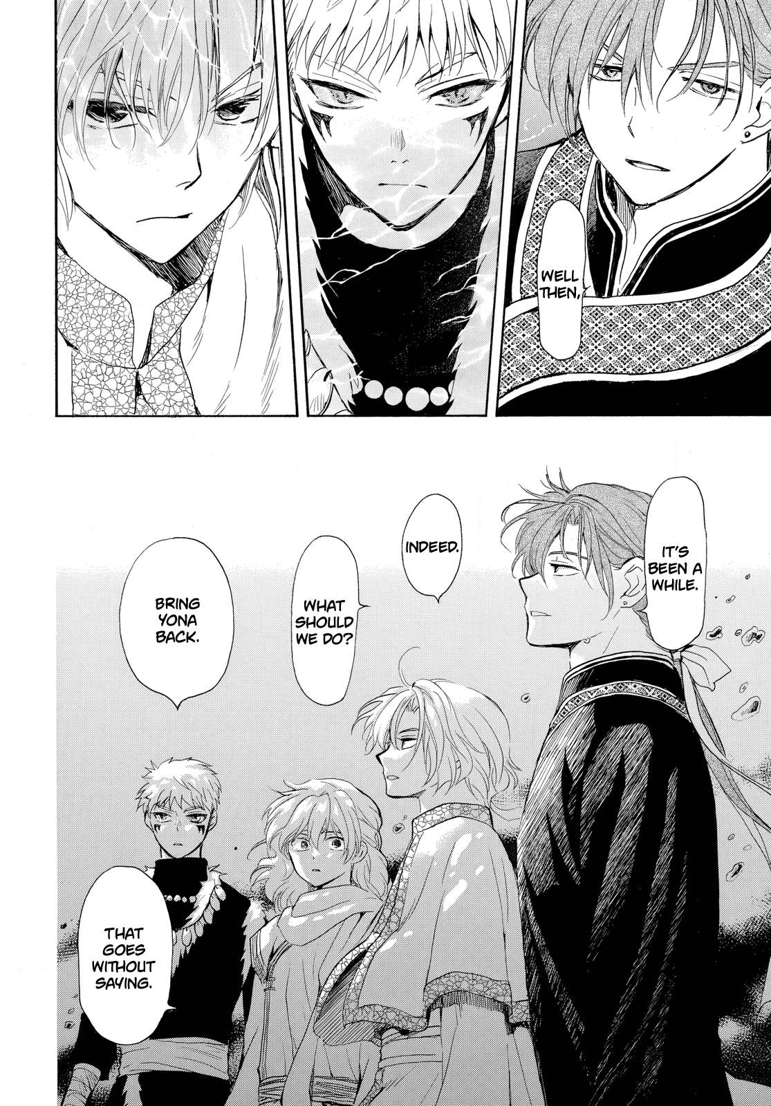 Akatsuki no Yona Chapter 265 page 19