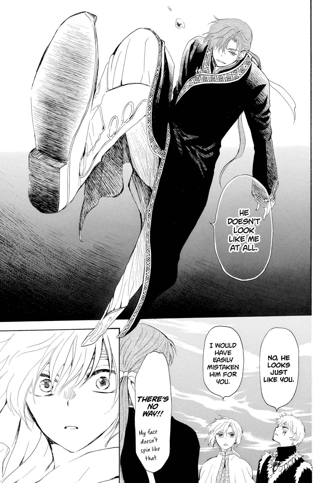 Akatsuki no Yona Chapter 265 page 18