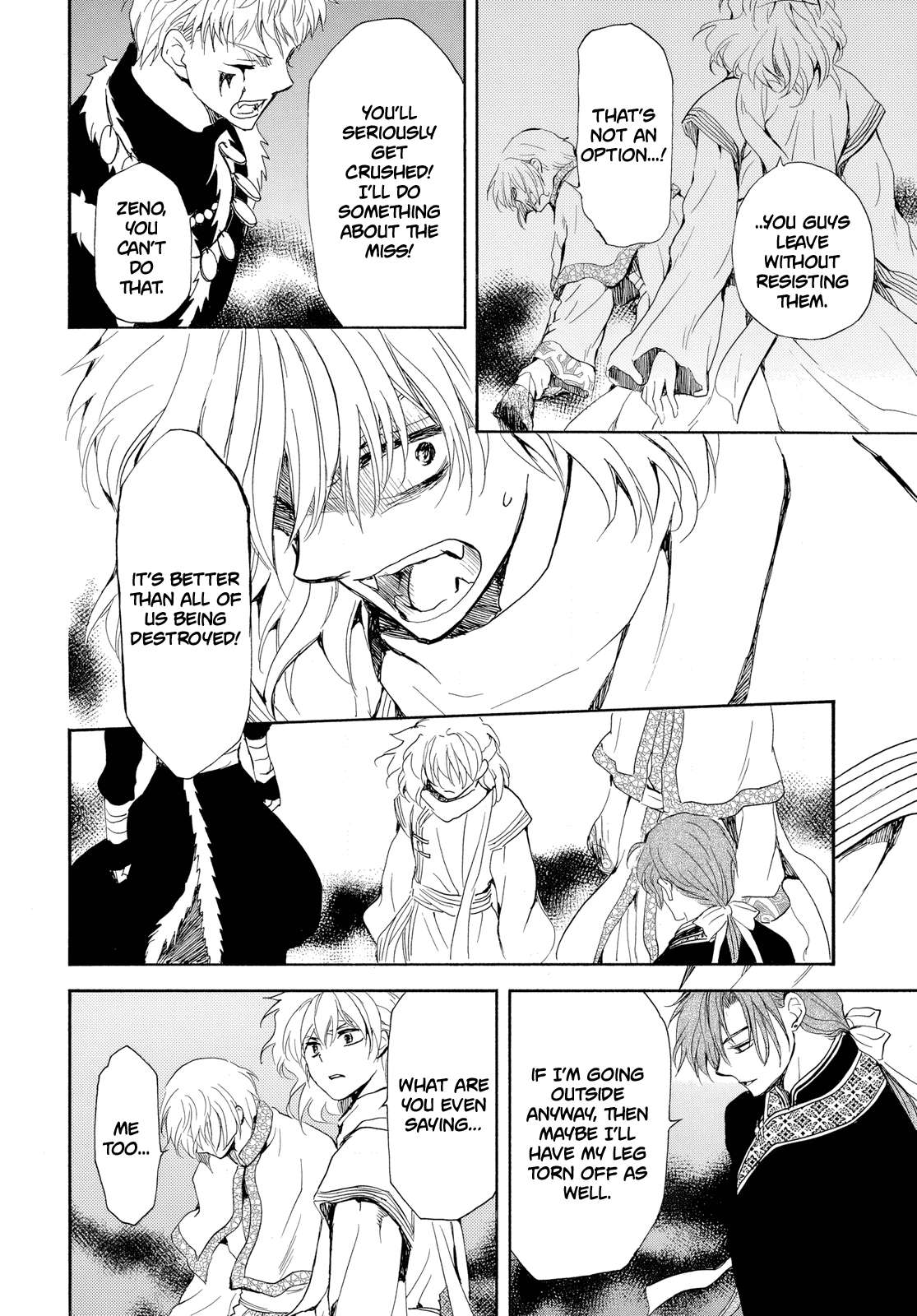 Akatsuki no Yona Chapter 265 page 31