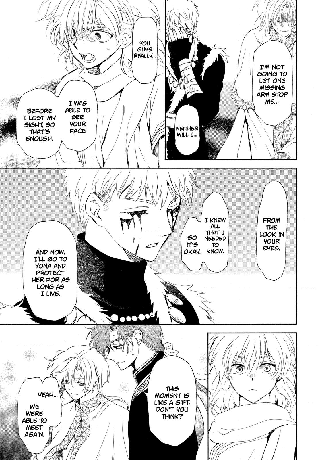 Akatsuki no Yona Chapter 265 page 32