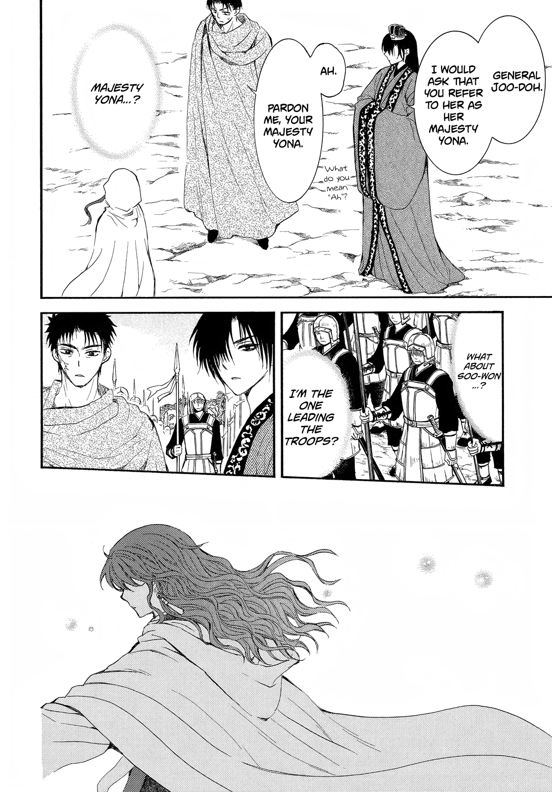 Akatsuki no Yona Chapter 257 page 6