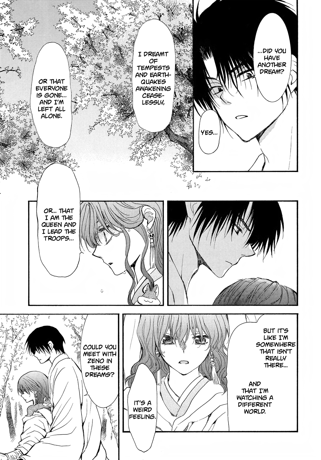 Akatsuki no Yona Chapter 257 page 9