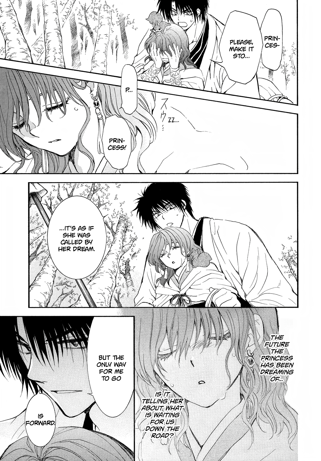Akatsuki no Yona Chapter 257 page 11