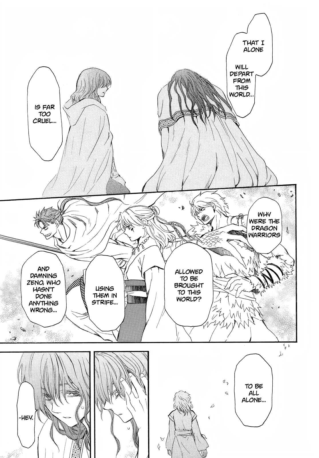 Akatsuki no Yona Chapter 257 page 22