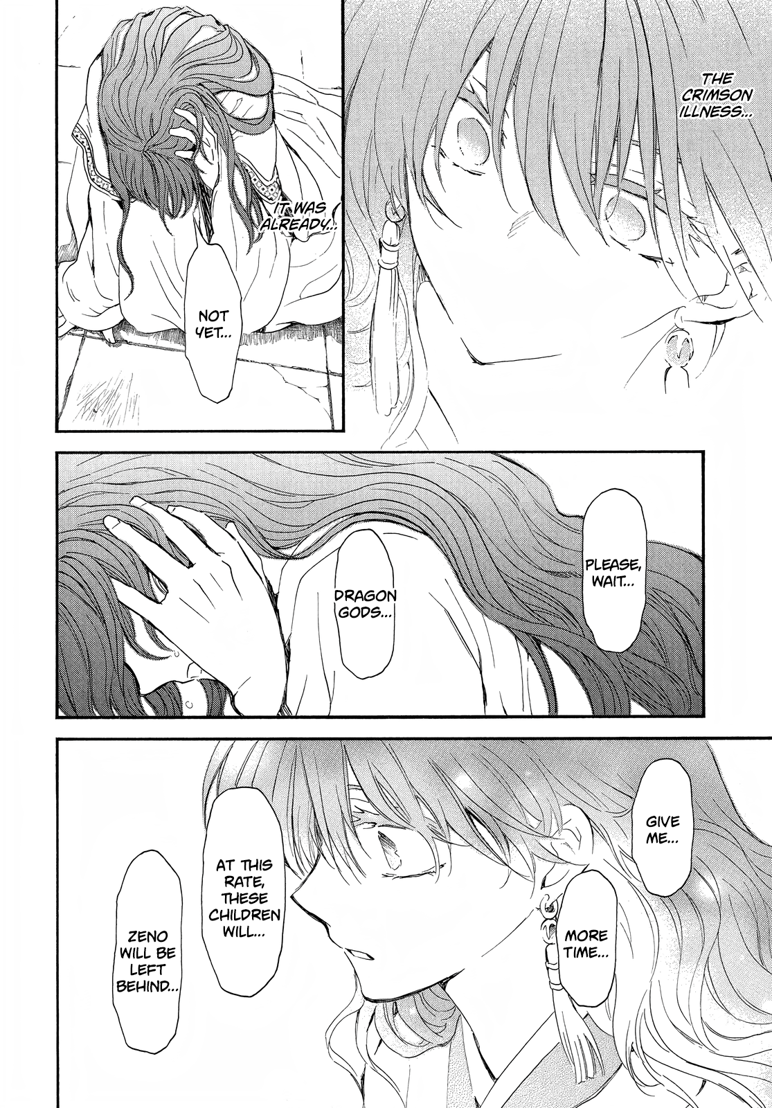 Akatsuki no Yona Chapter 257 page 21