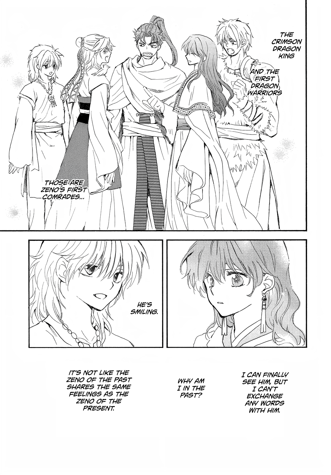 Akatsuki no Yona Chapter 257 page 18