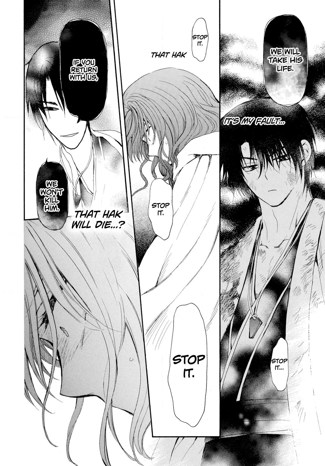 Akatsuki no Yona Chapter 268 page 7