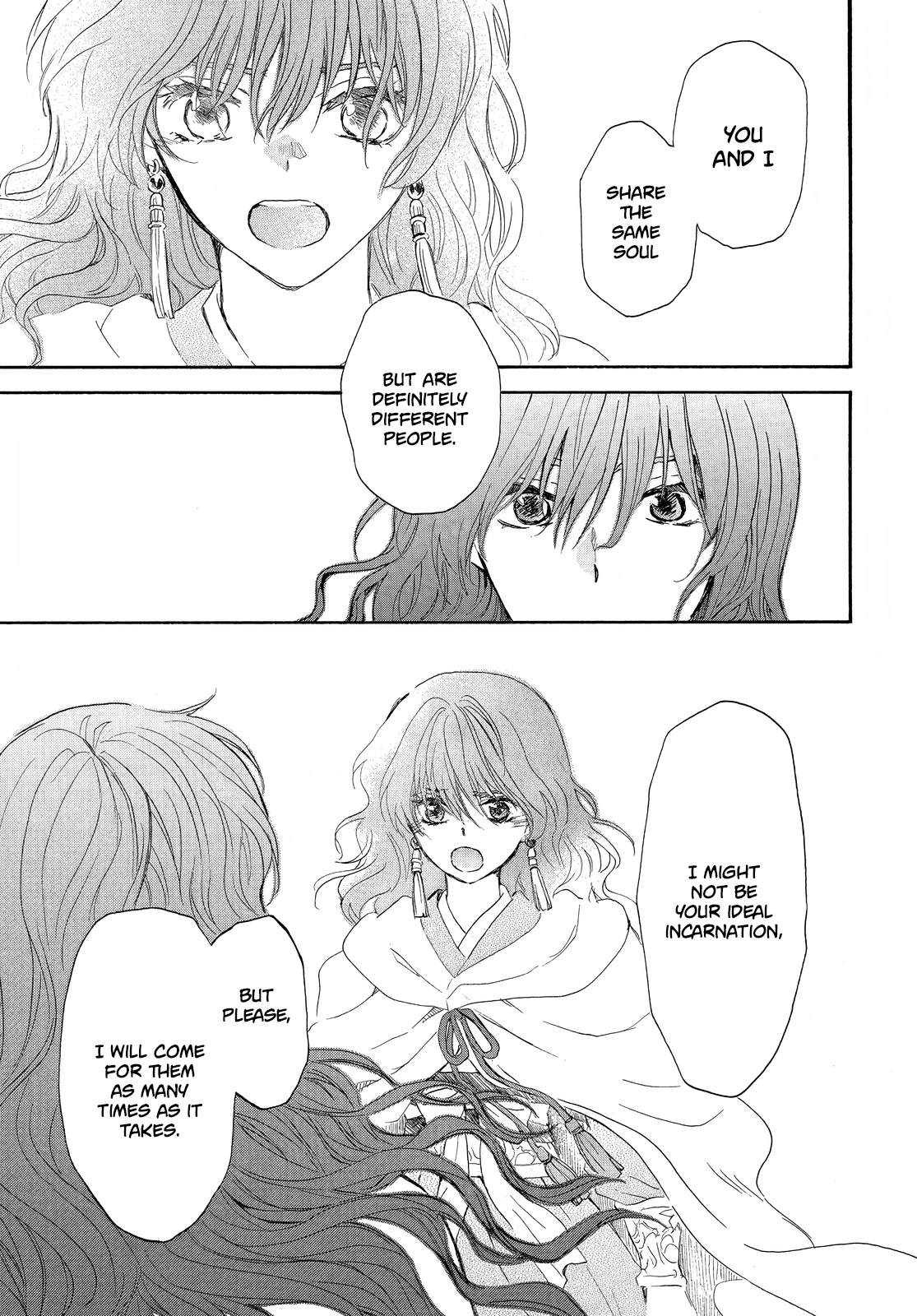 Akatsuki no Yona Chapter 257 page 26