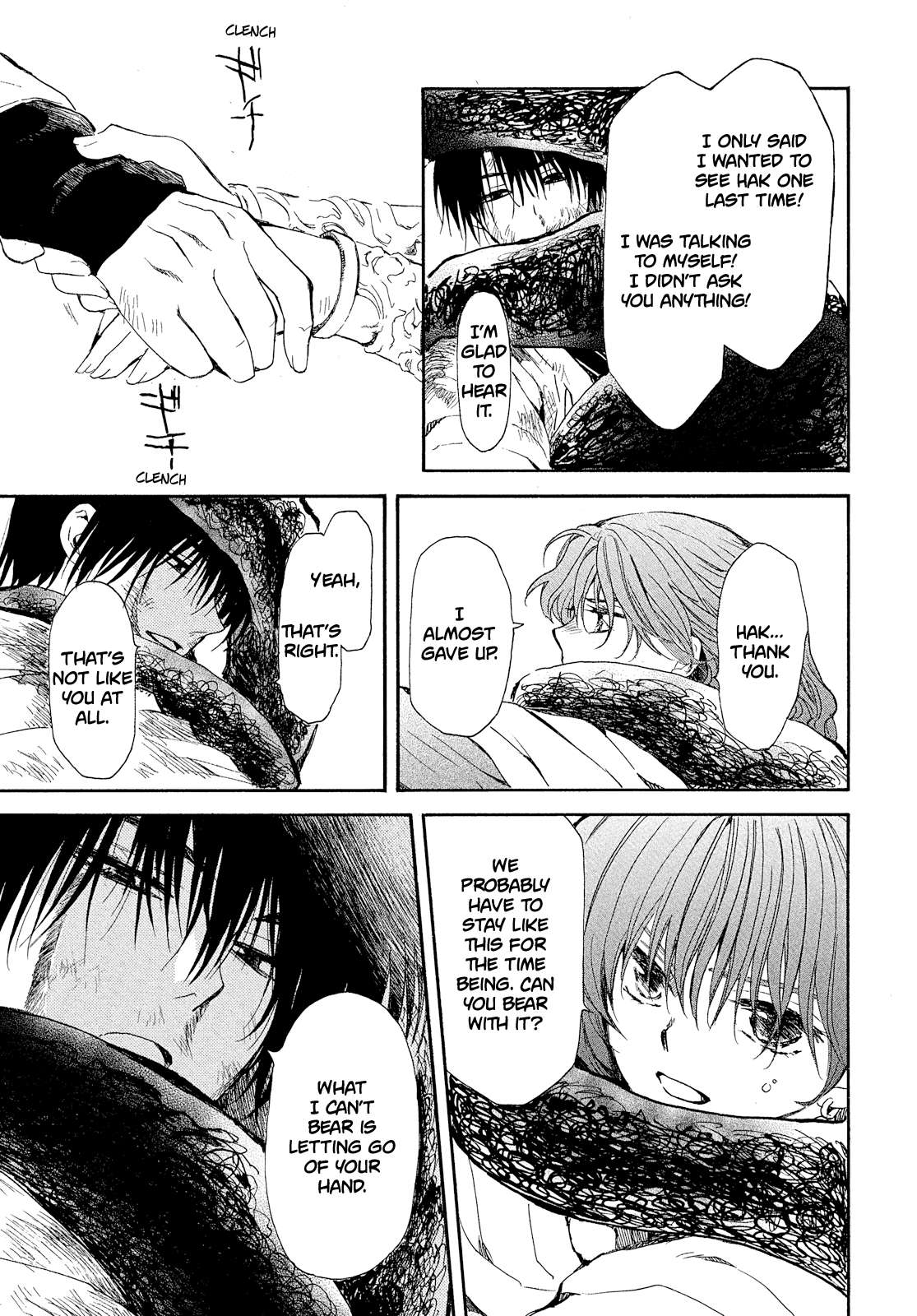 Akatsuki no Yona Chapter 269 page 13