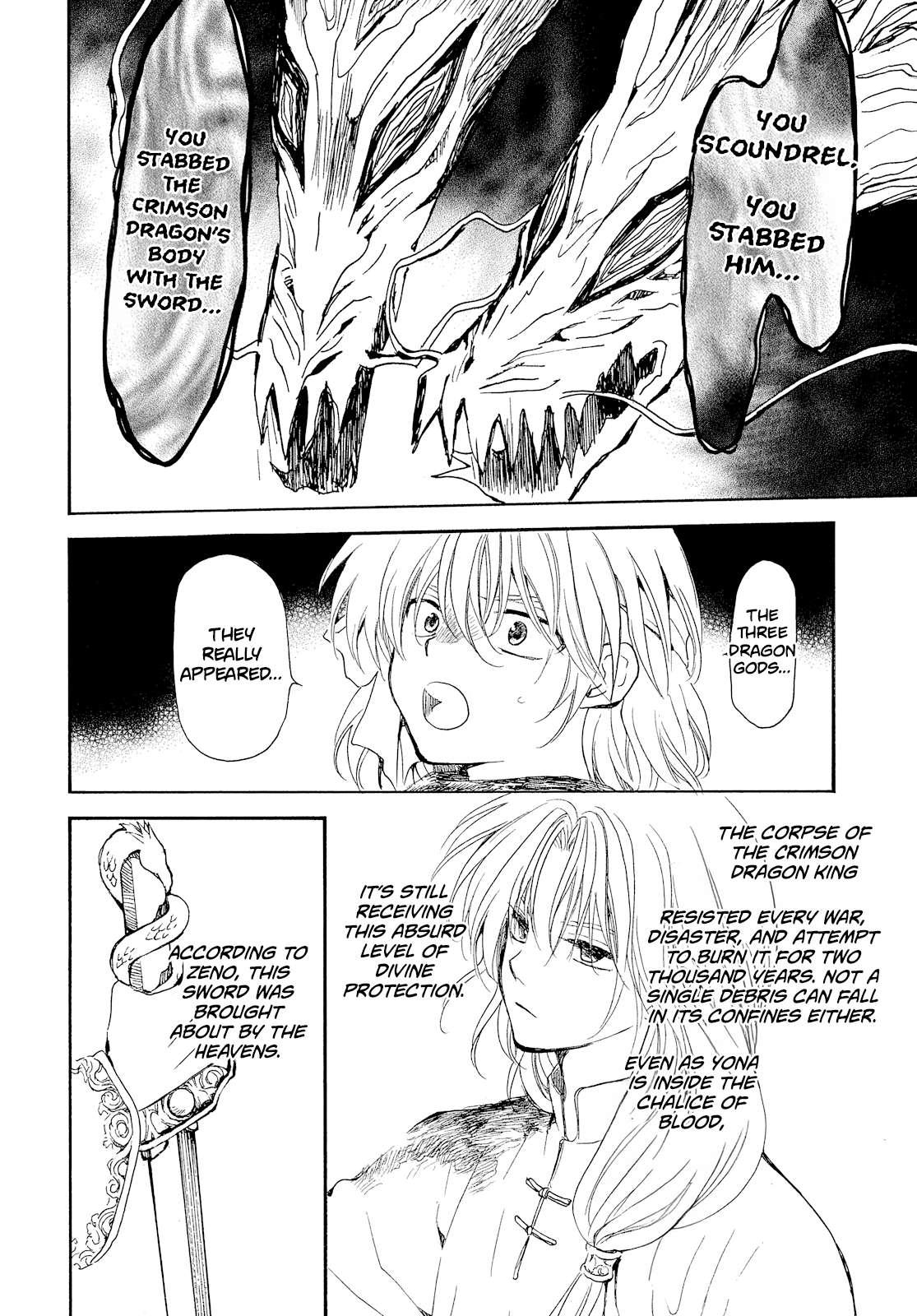 Akatsuki no Yona Chapter 269 page 20
