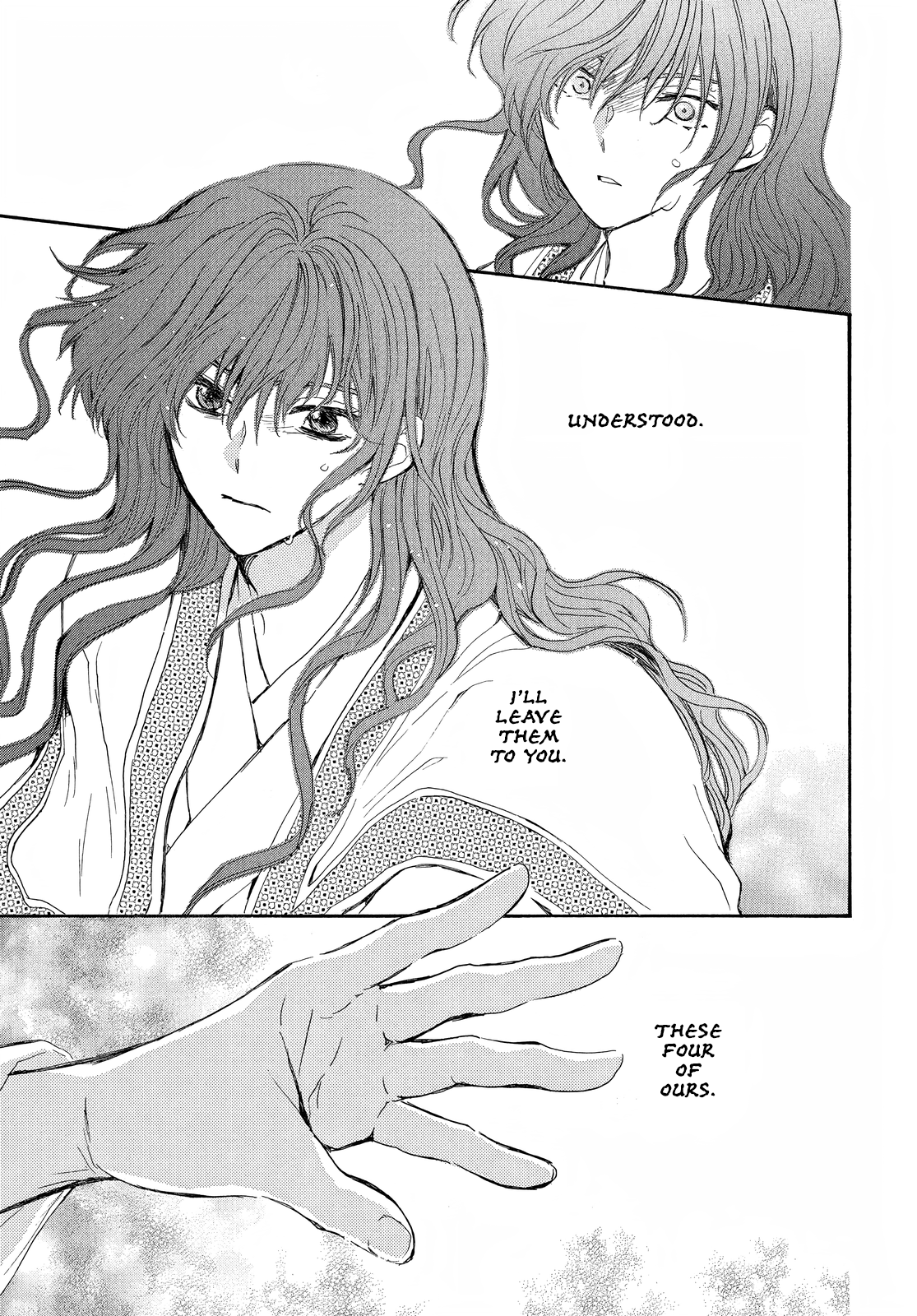 Akatsuki no Yona Chapter 257 page 28