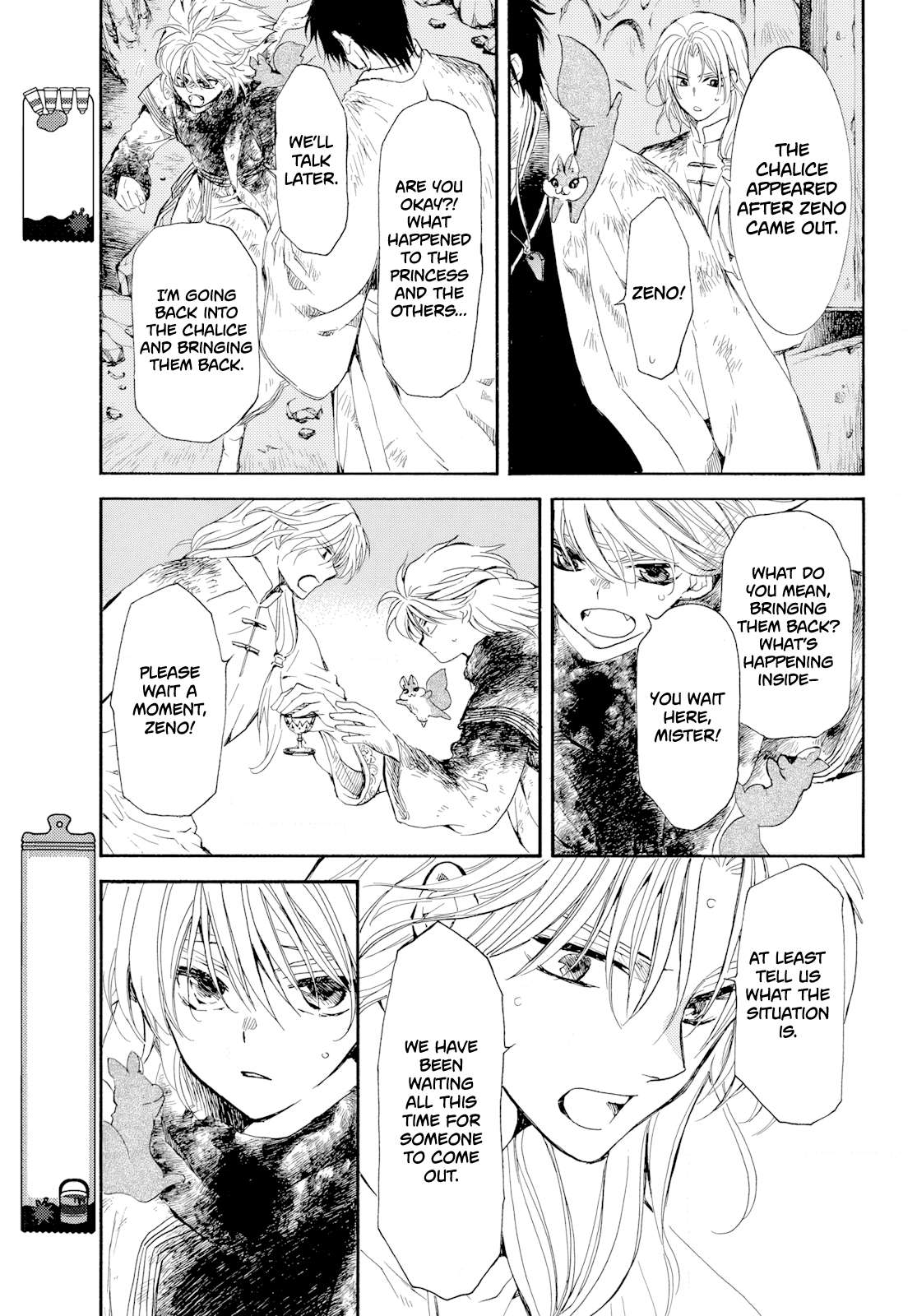 Akatsuki no Yona Chapter 268 page 14