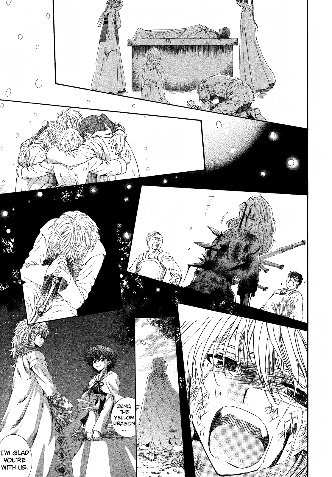 Akatsuki no Yona Chapter 257 page 30