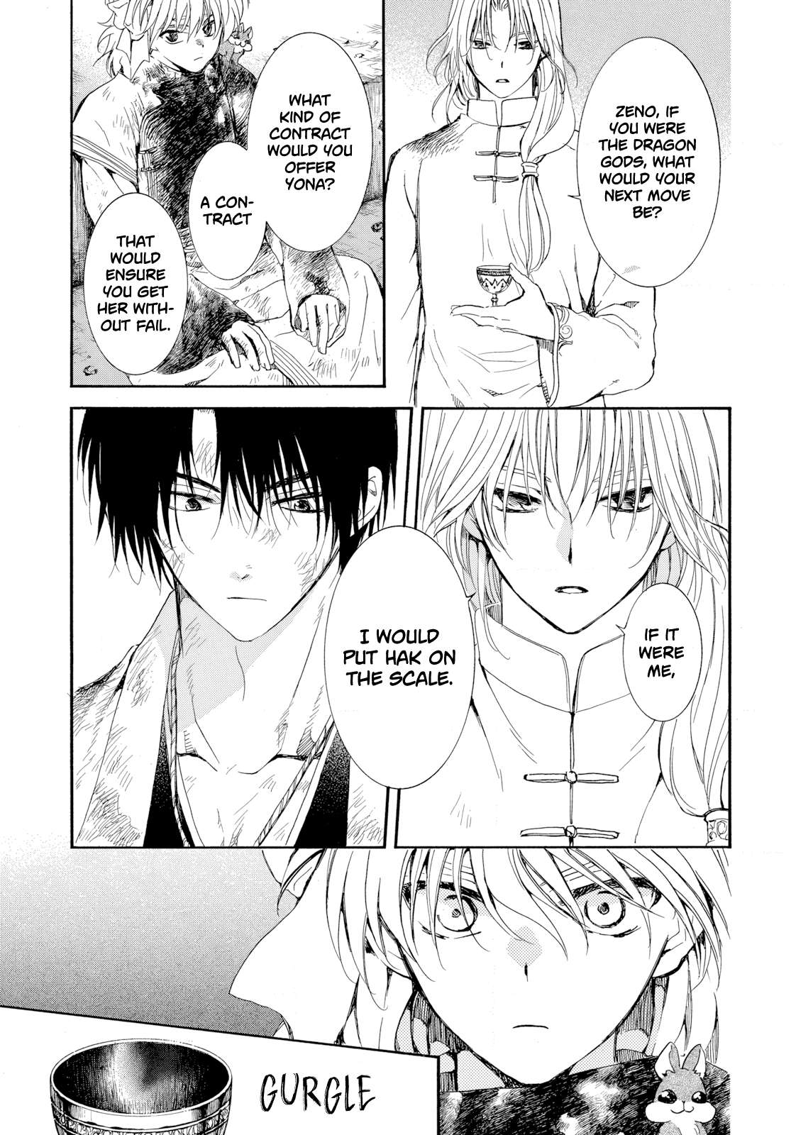 Akatsuki no Yona Chapter 268 page 18