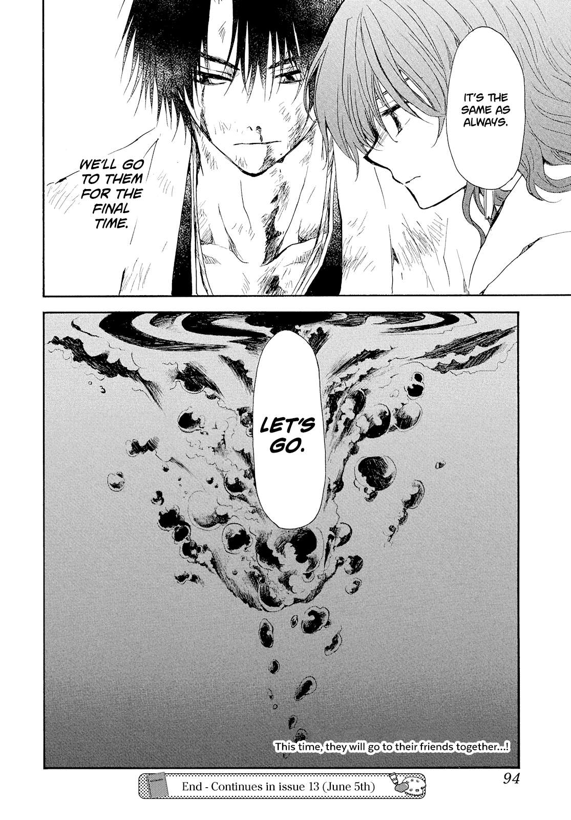 Akatsuki no Yona Chapter 269 page 32