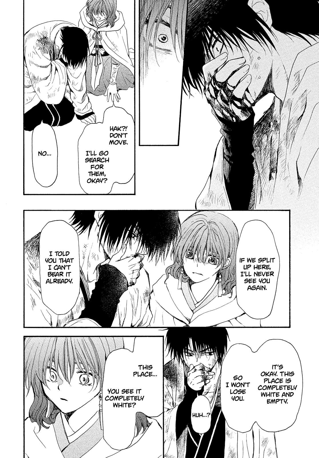 Akatsuki no Yona Chapter 269 page 28