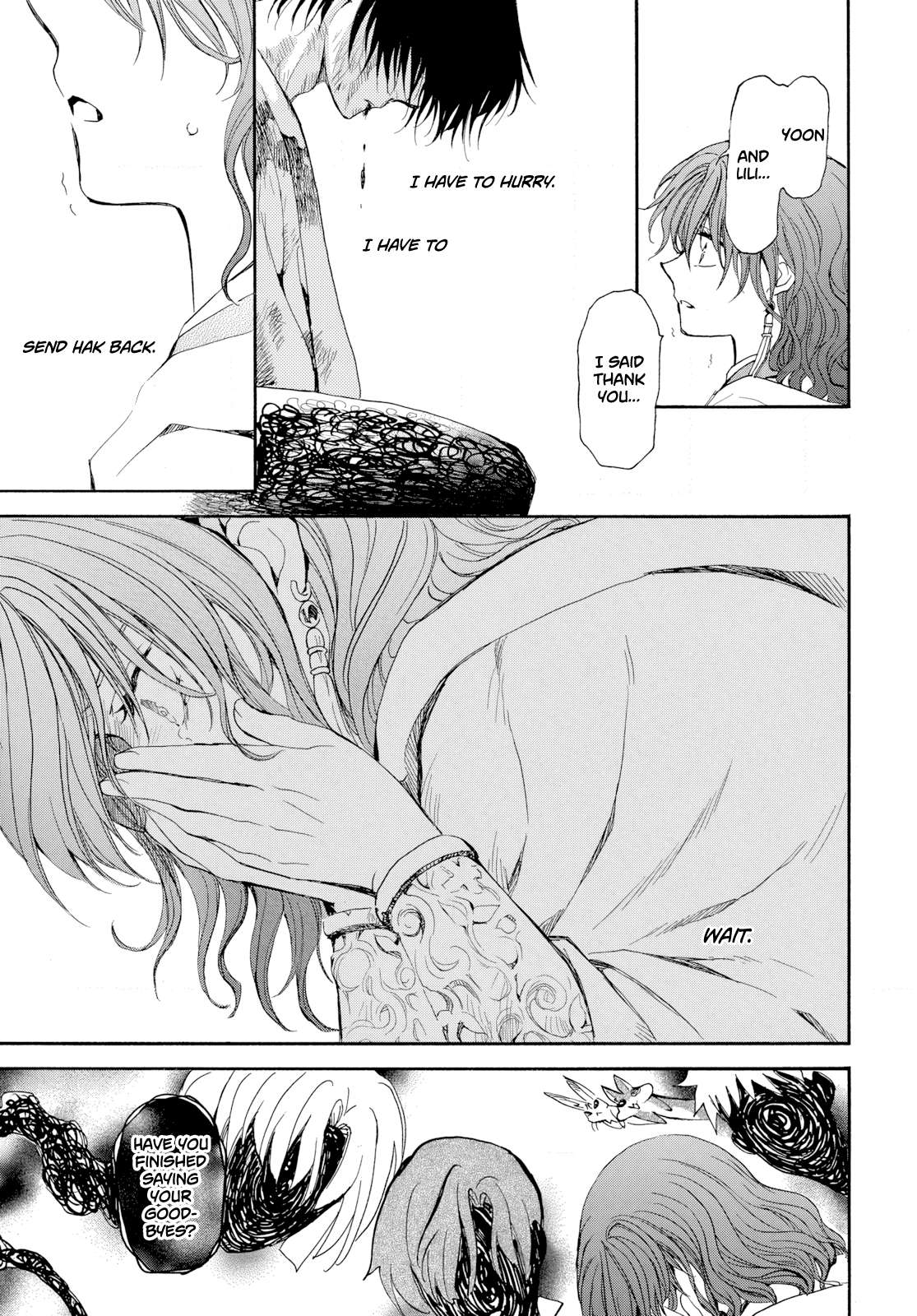 Akatsuki no Yona Chapter 268 page 28
