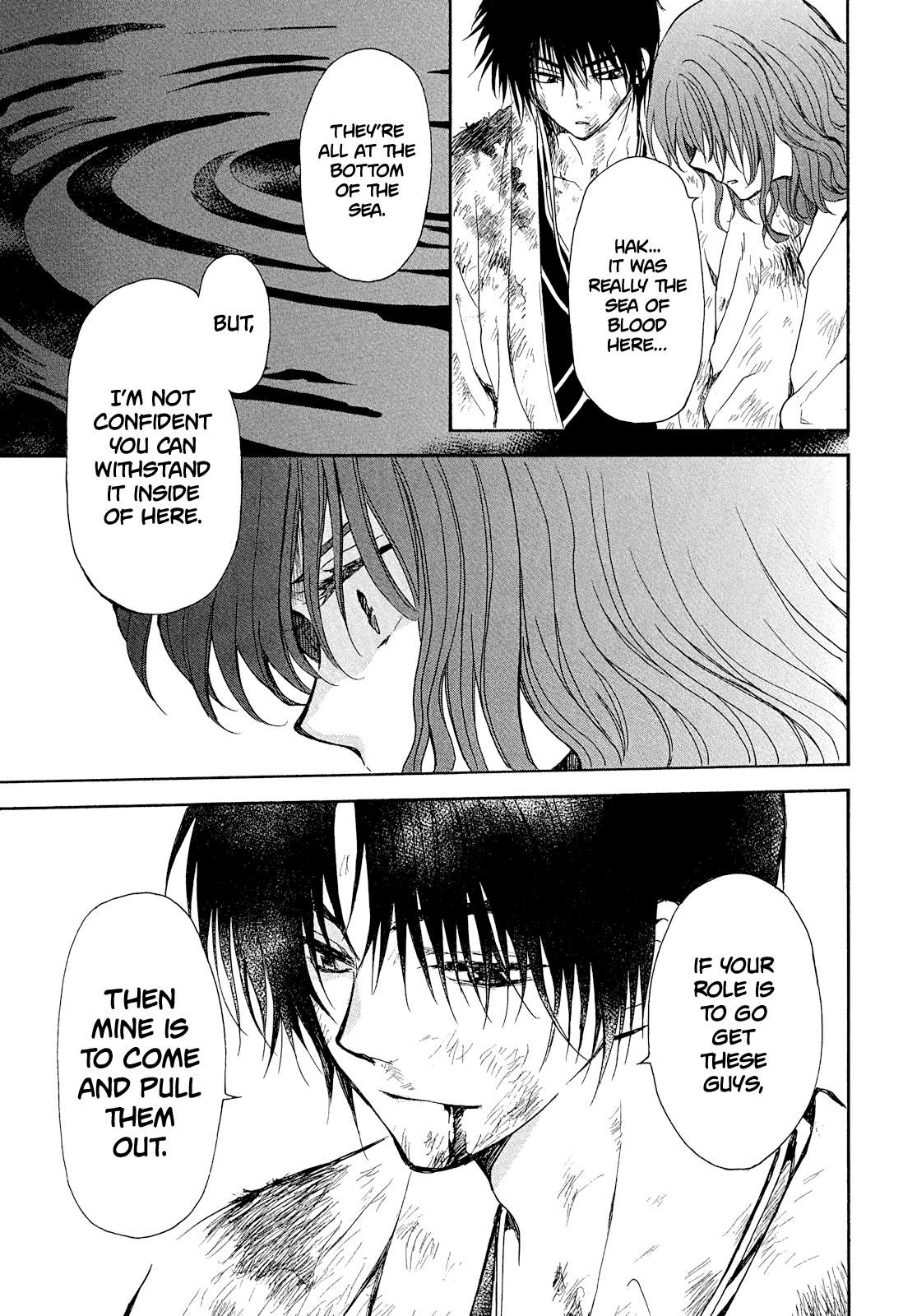Akatsuki no Yona Chapter 269 page 31