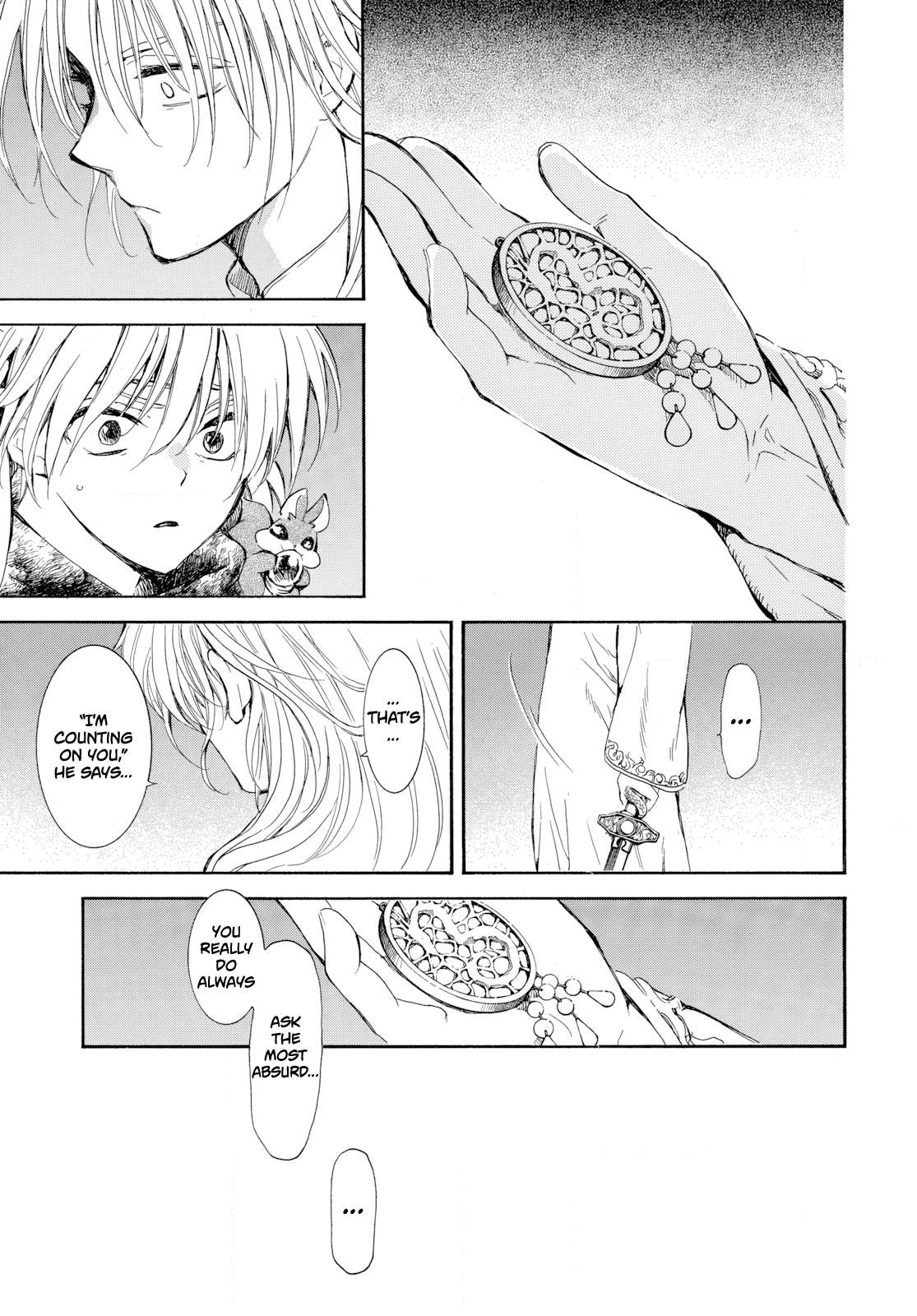 Akatsuki no Yona Chapter 268 page 22