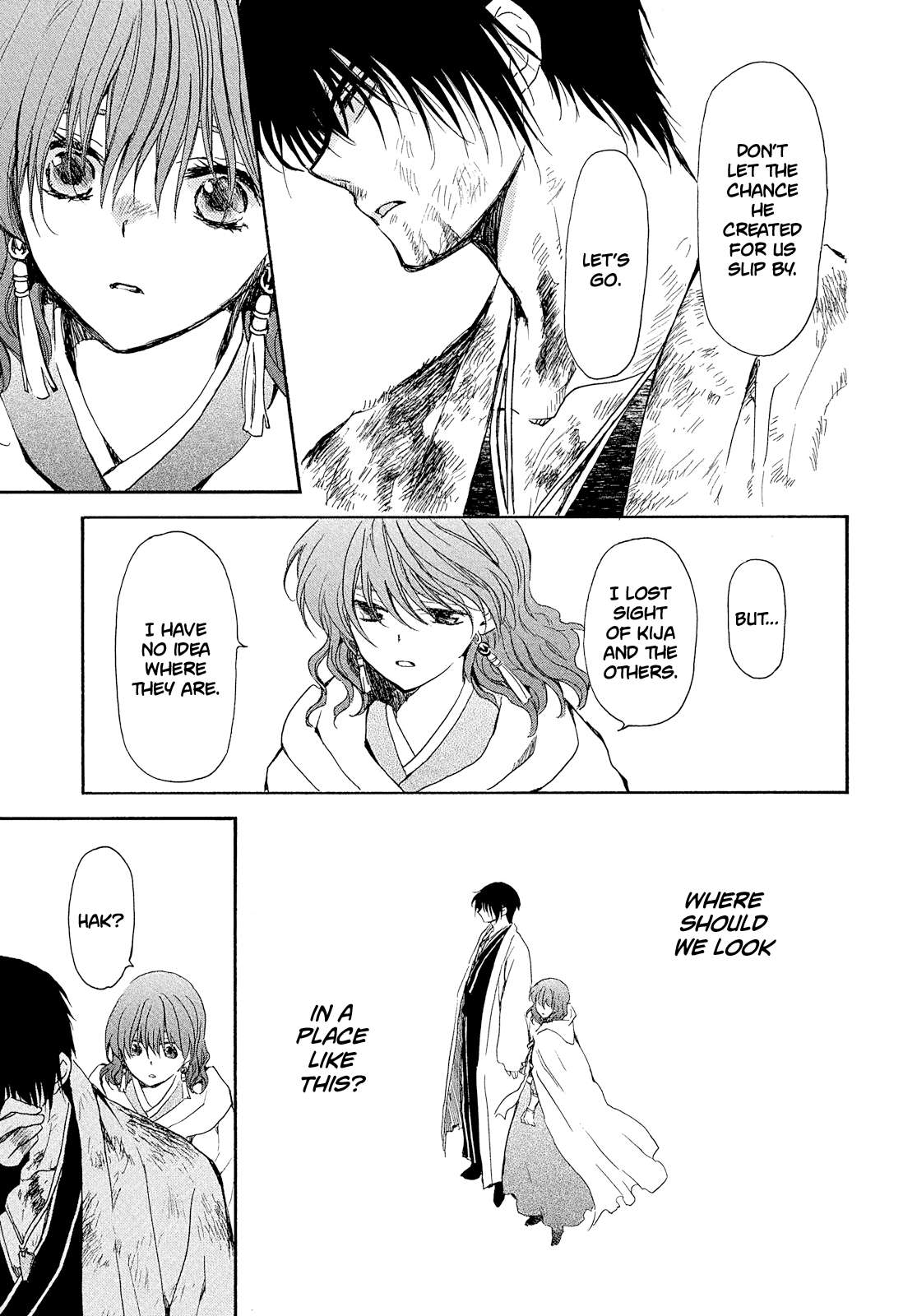 Akatsuki no Yona Chapter 269 page 27