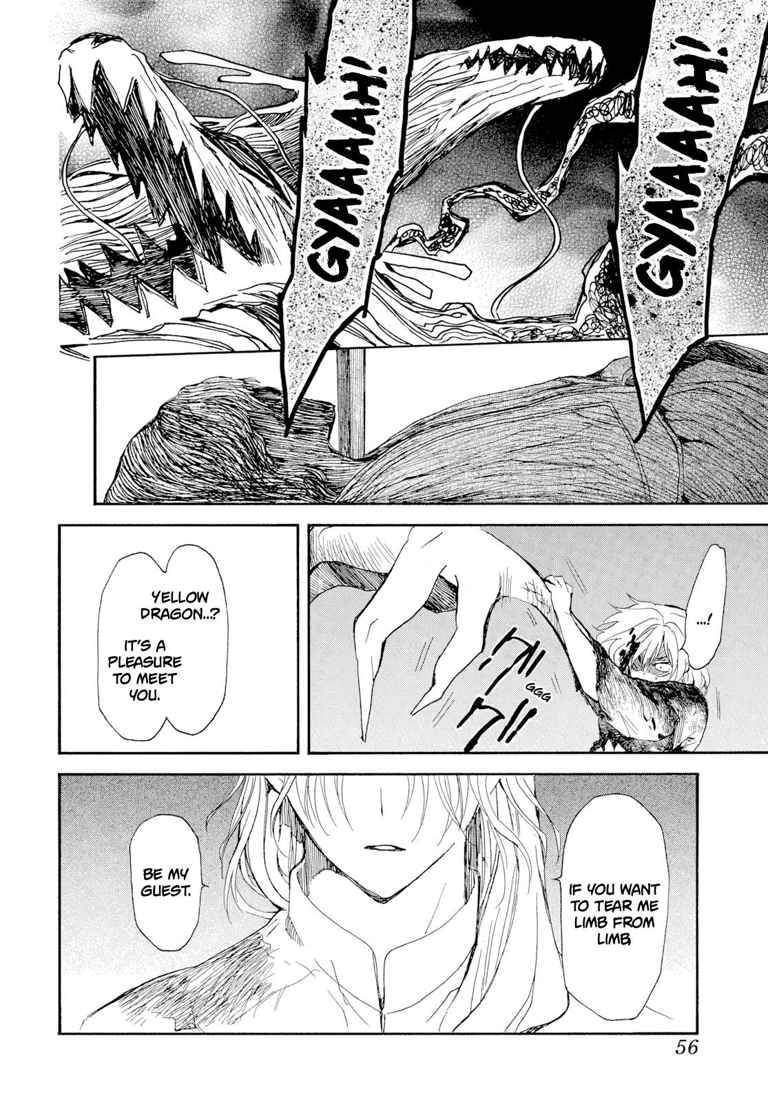 Akatsuki no Yona Chapter 270 page 18