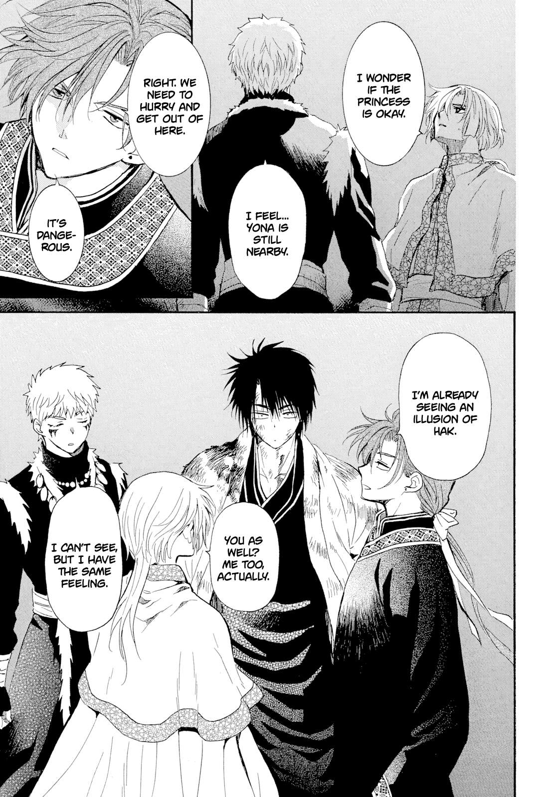 Akatsuki no Yona Chapter 270 page 21