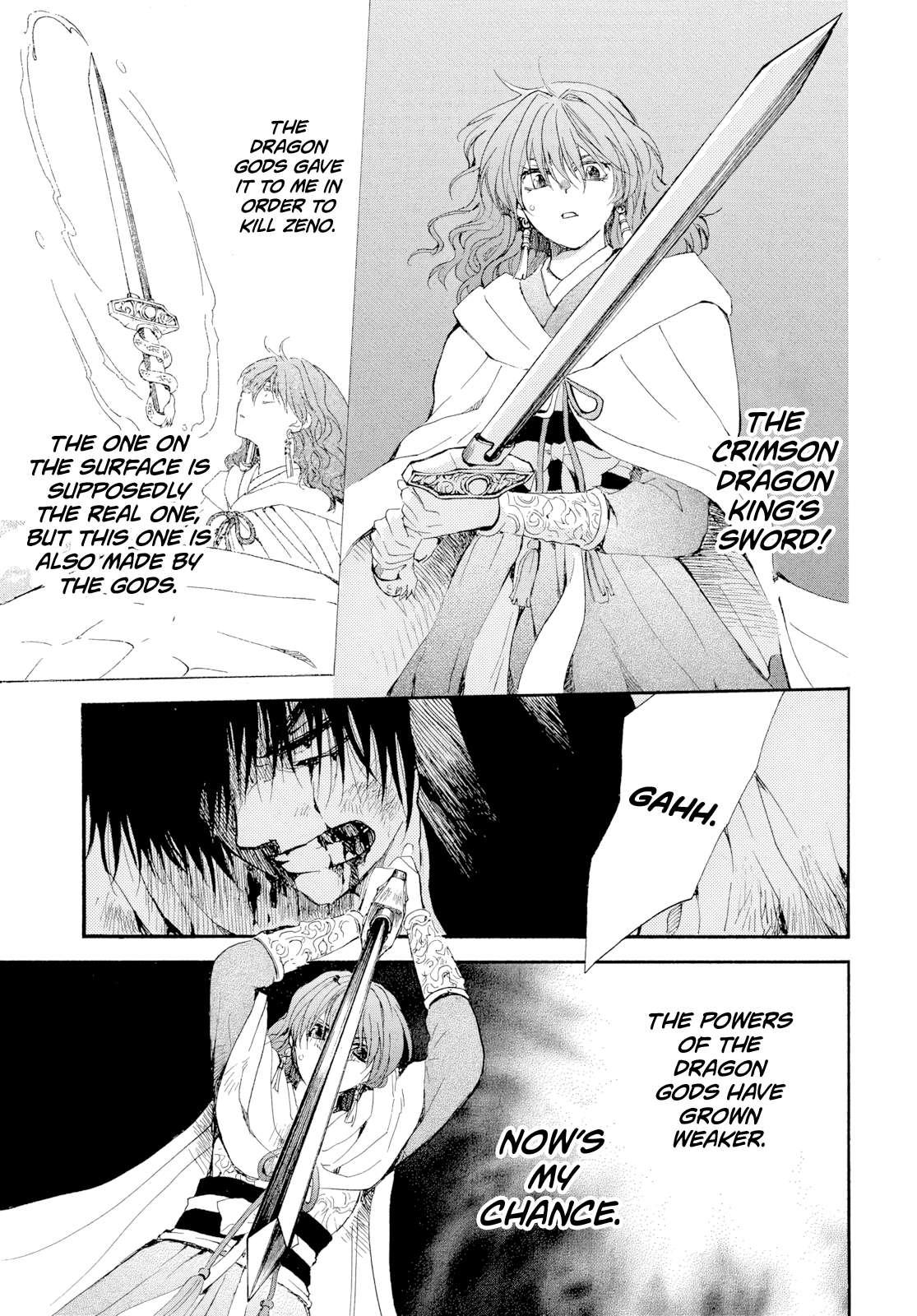Akatsuki no Yona Chapter 270 page 31