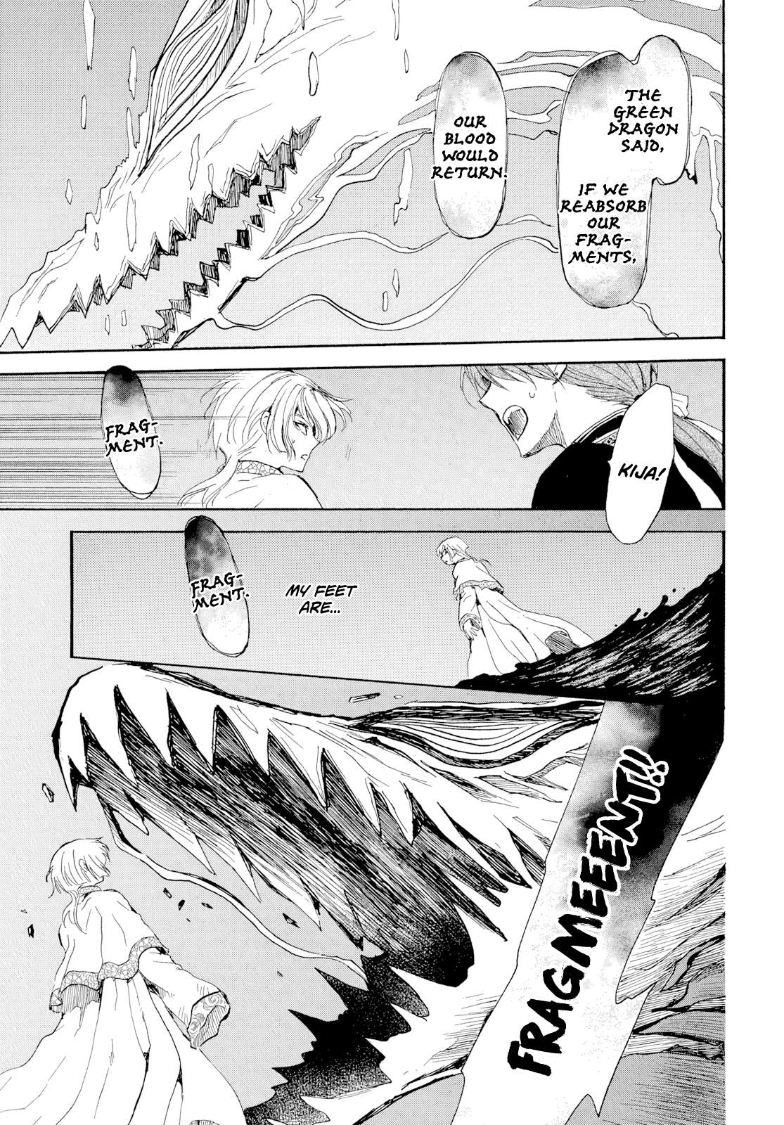 Akatsuki no Yona Chapter 270 page 27