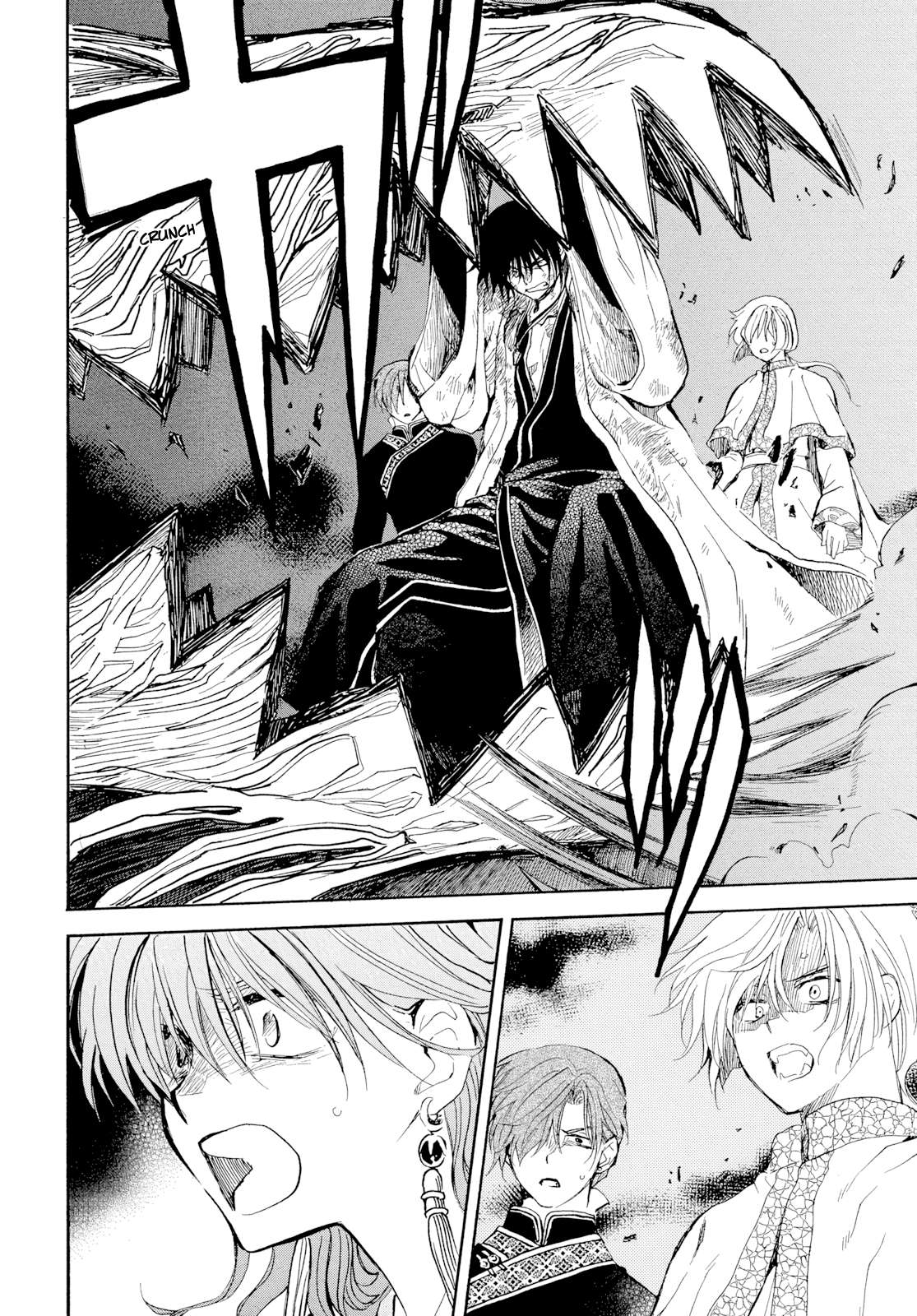 Akatsuki no Yona Chapter 270 page 28