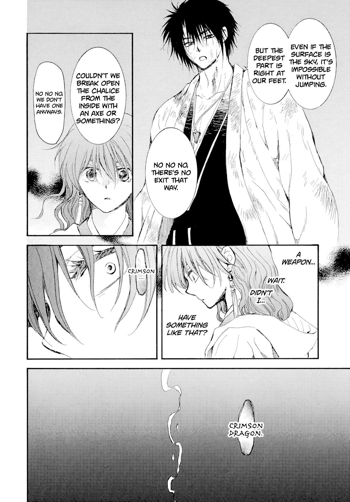 Akatsuki no Yona Chapter 270 page 24