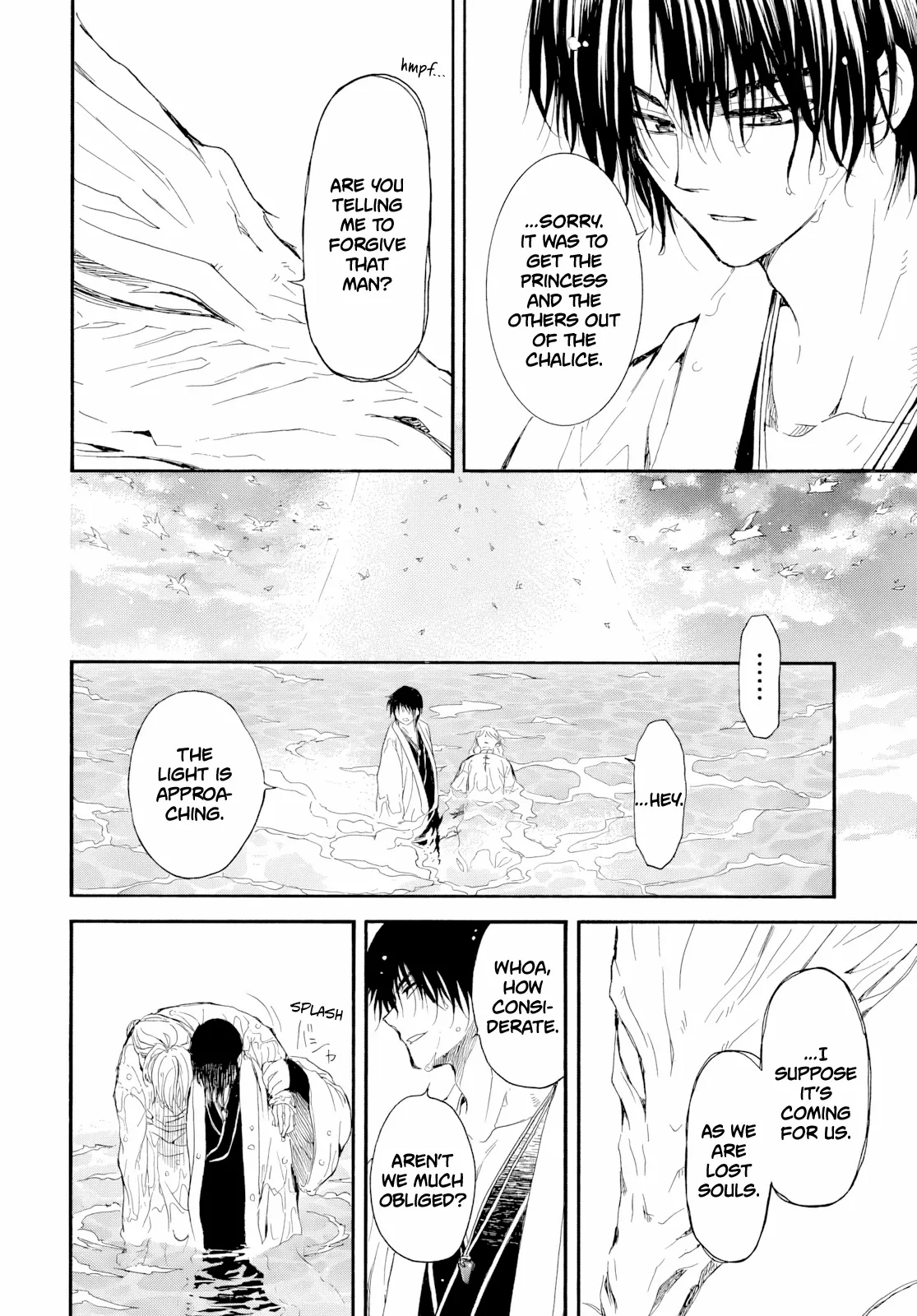 Akatsuki no Yona Chapter 273 page 15