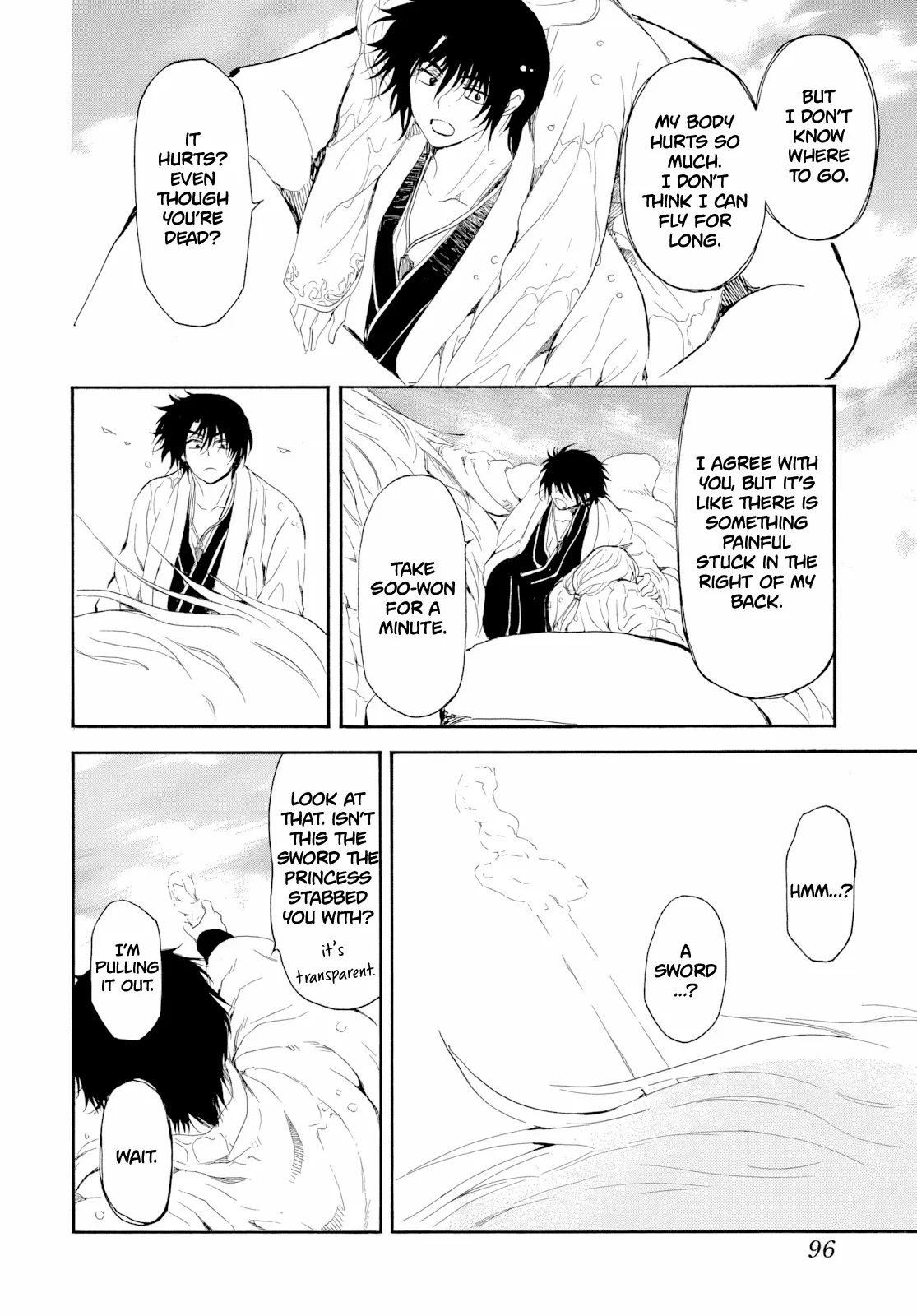 Akatsuki no Yona Chapter 273 page 21